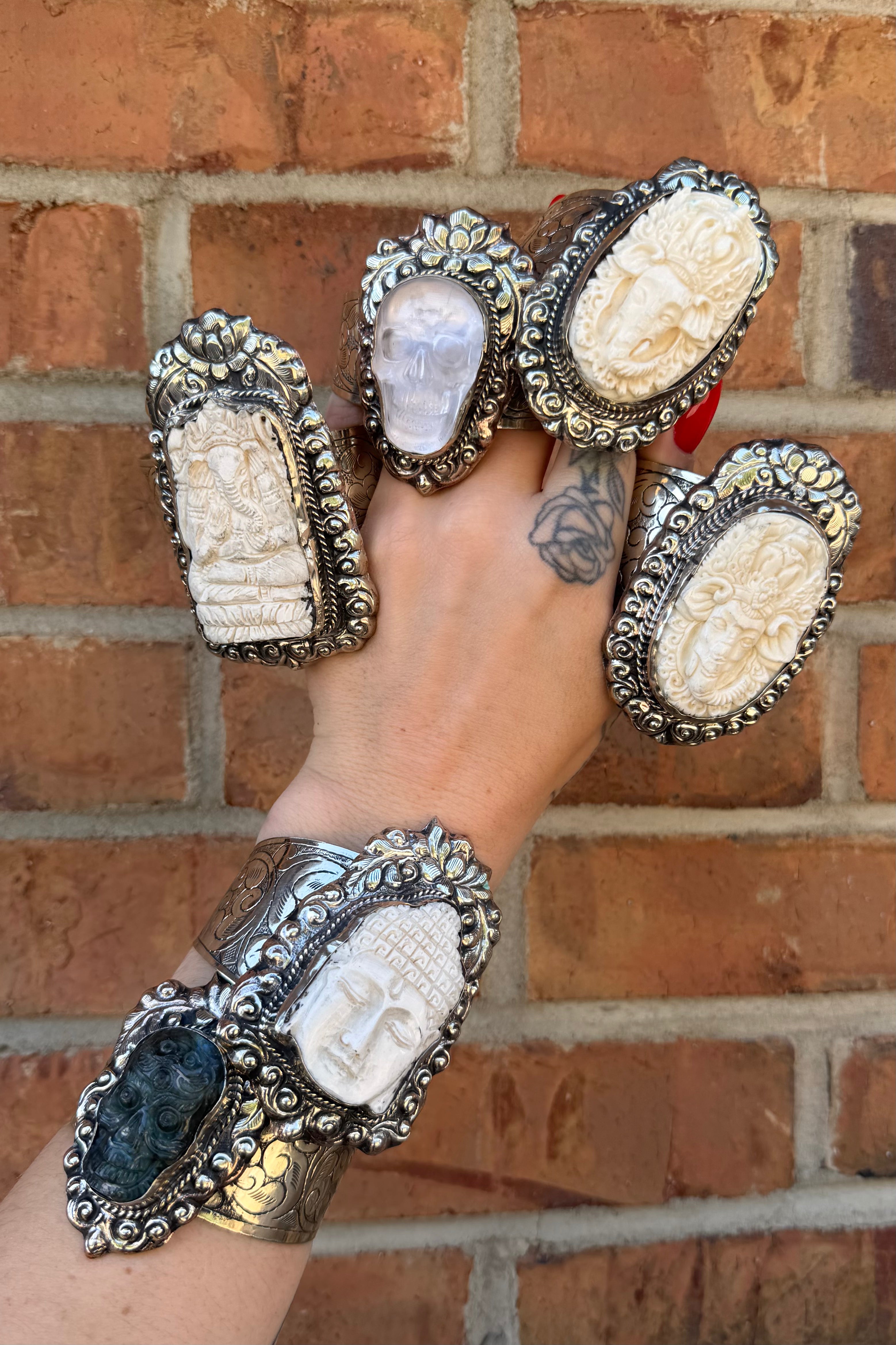 Thinking Cap On Epic Cuff Bracelet