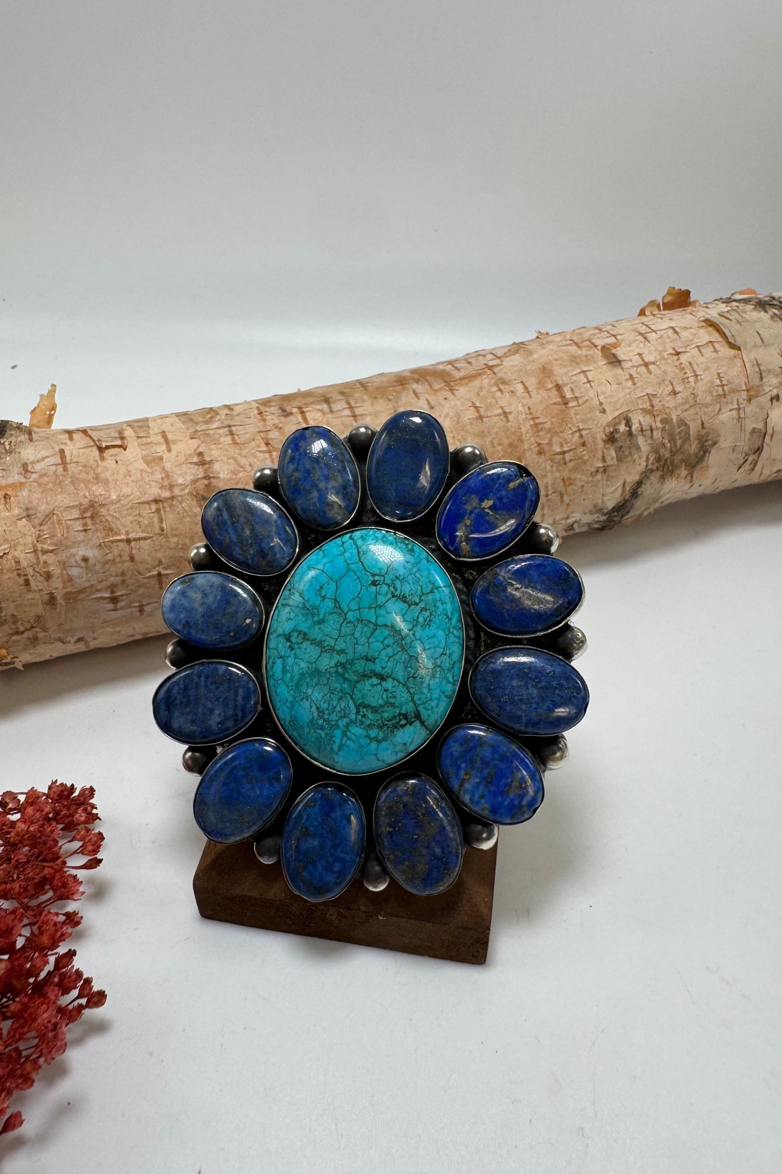 Easy Breezy Blue Ring