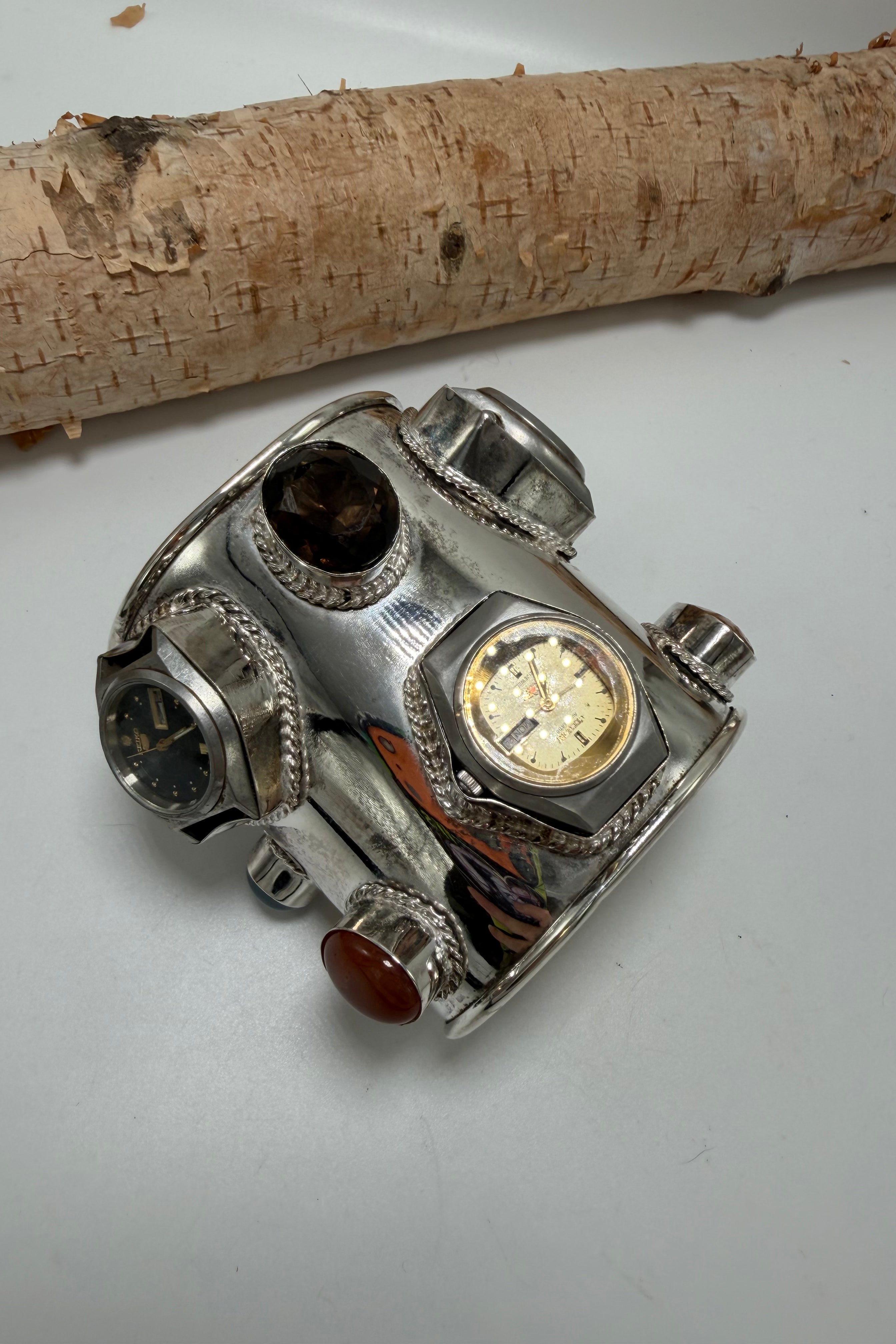 Mixed Watch Cuff 7