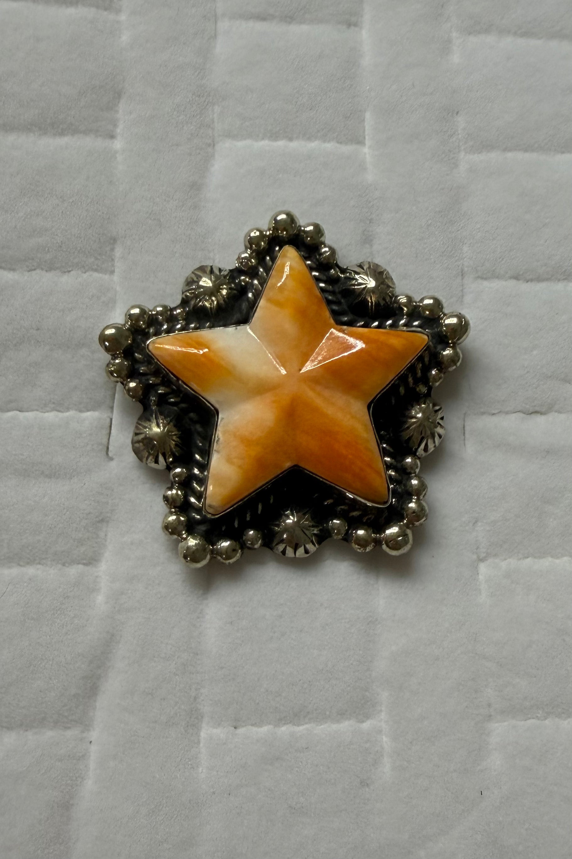 Starburst Star Ring