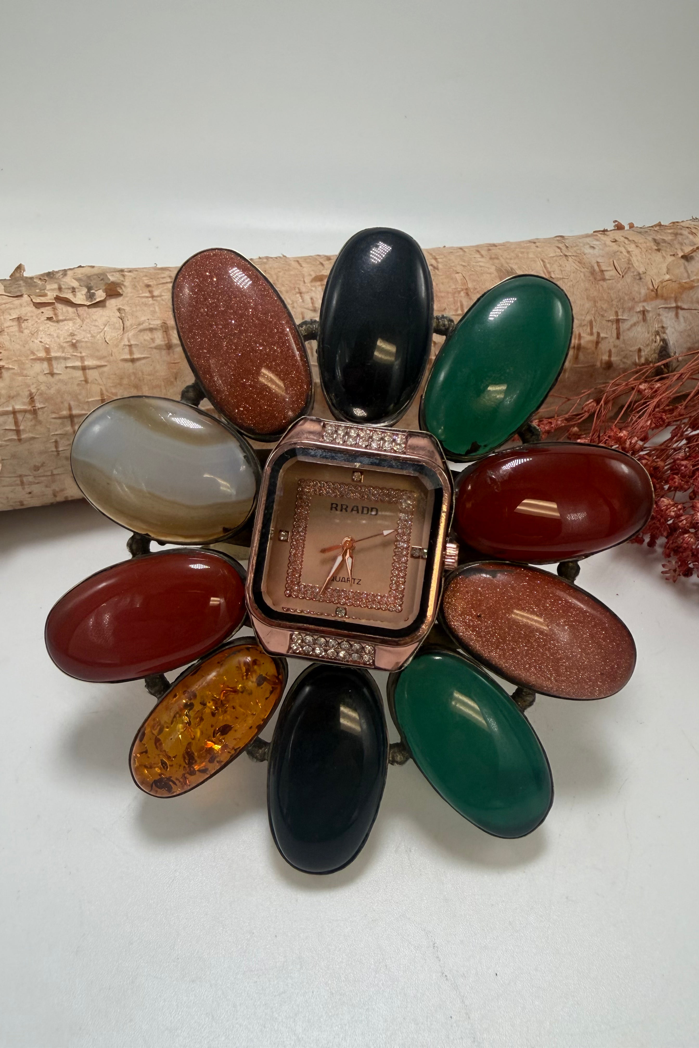 Many Colors Watch Cuff