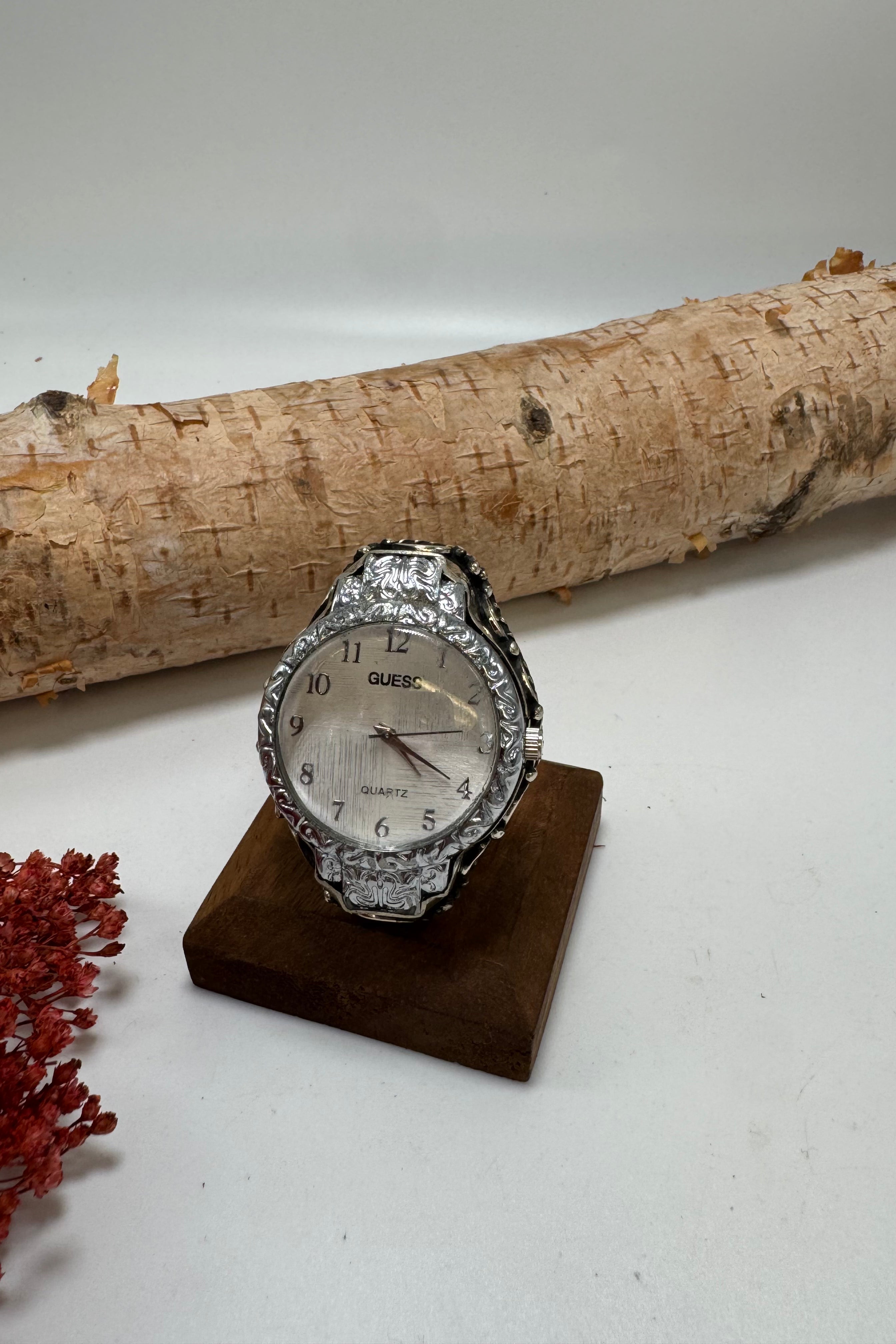 No Time At All Watch Ring