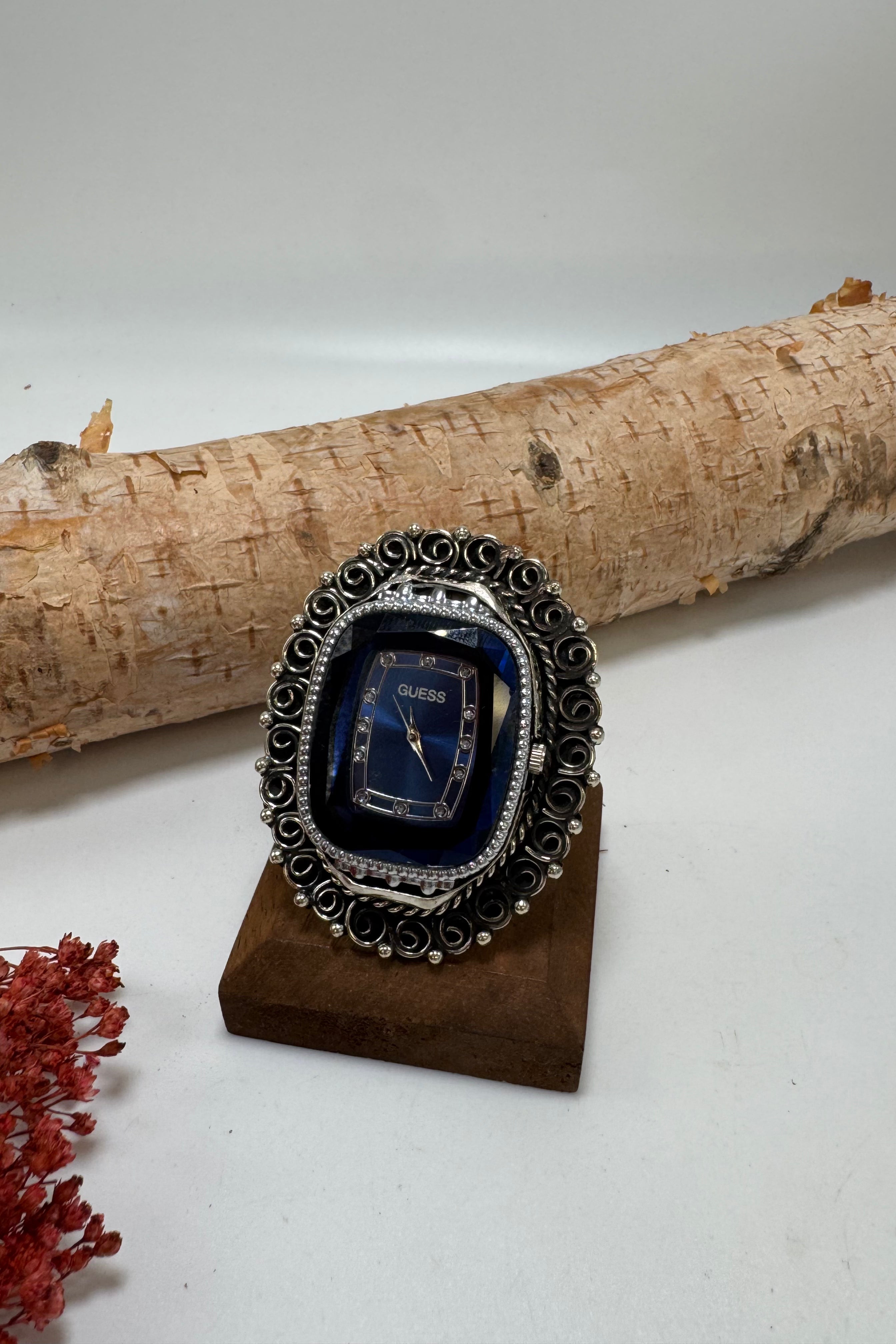 I’m So Blue Watch Ring