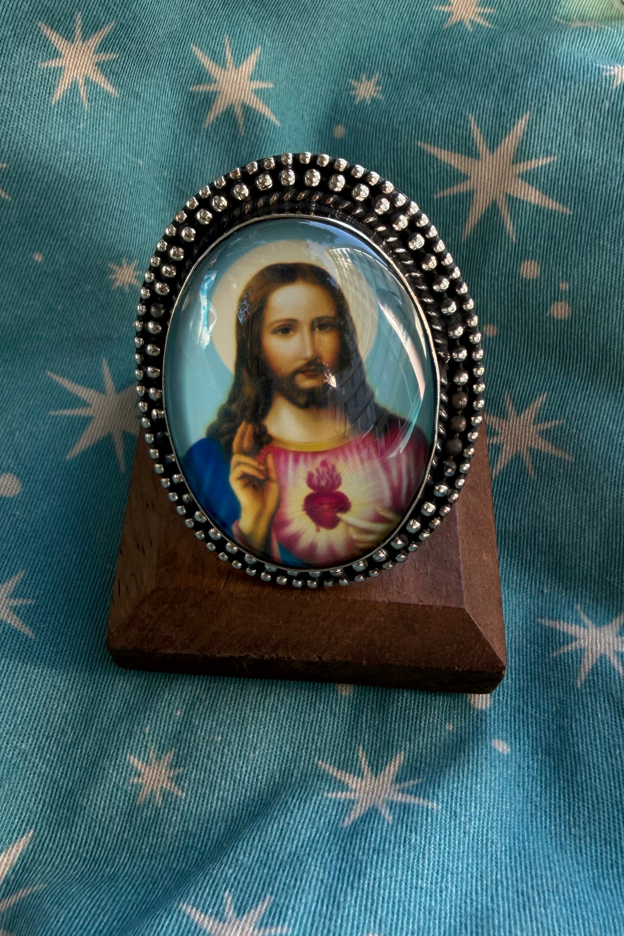 The Big Man Upstairs Ring