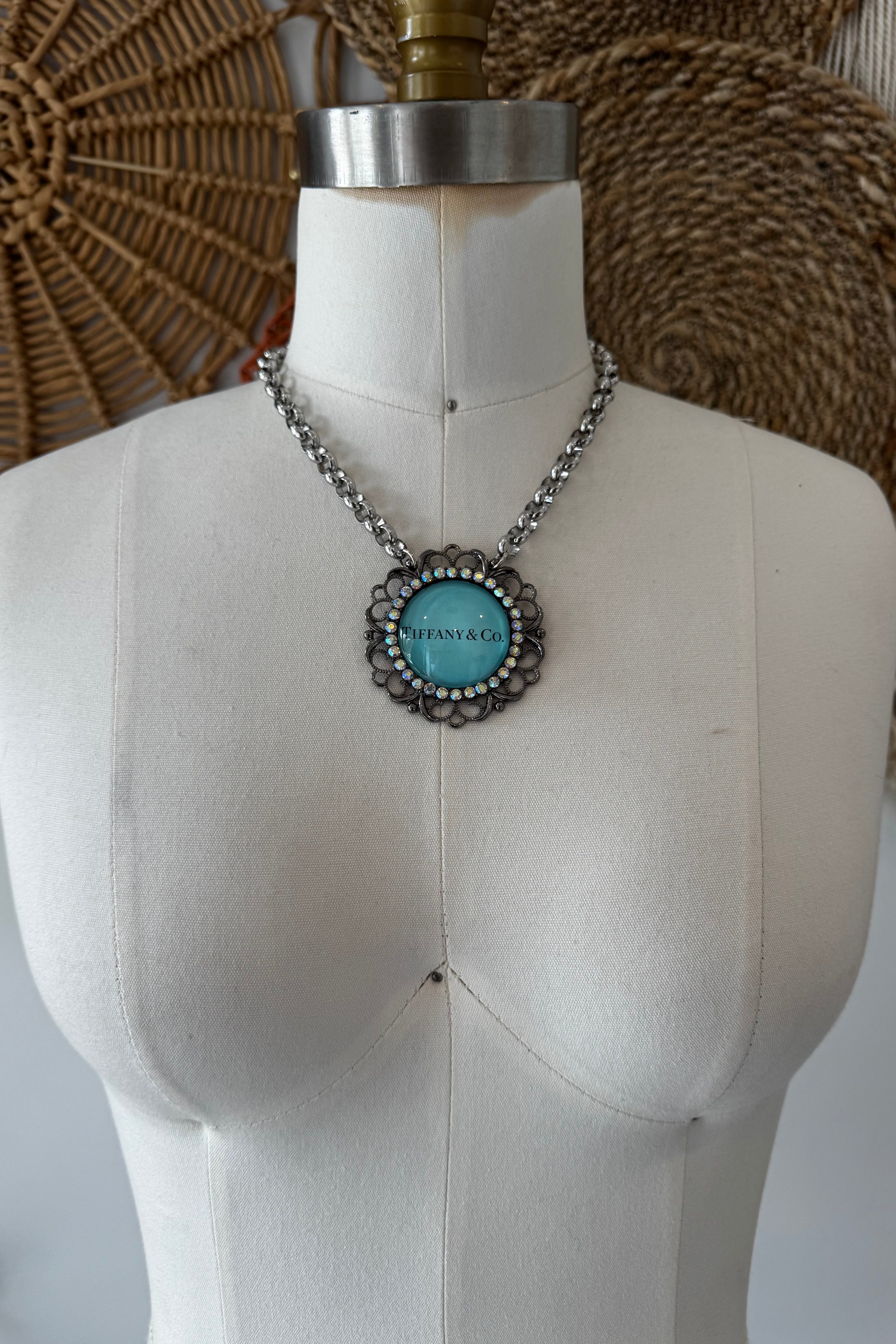 Breakfast At Tiffany’s Statement Necklace