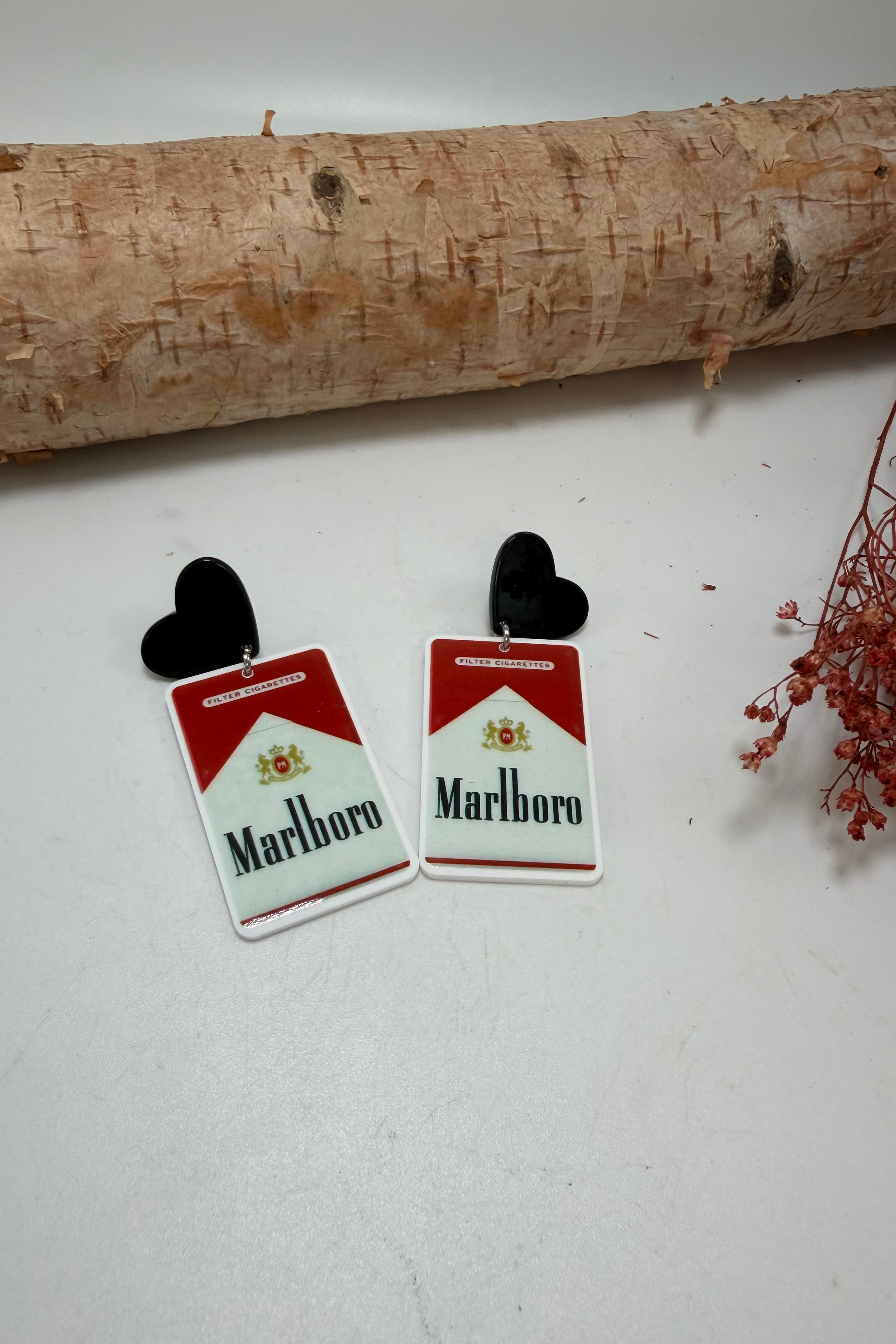 Smoke Break Earrings