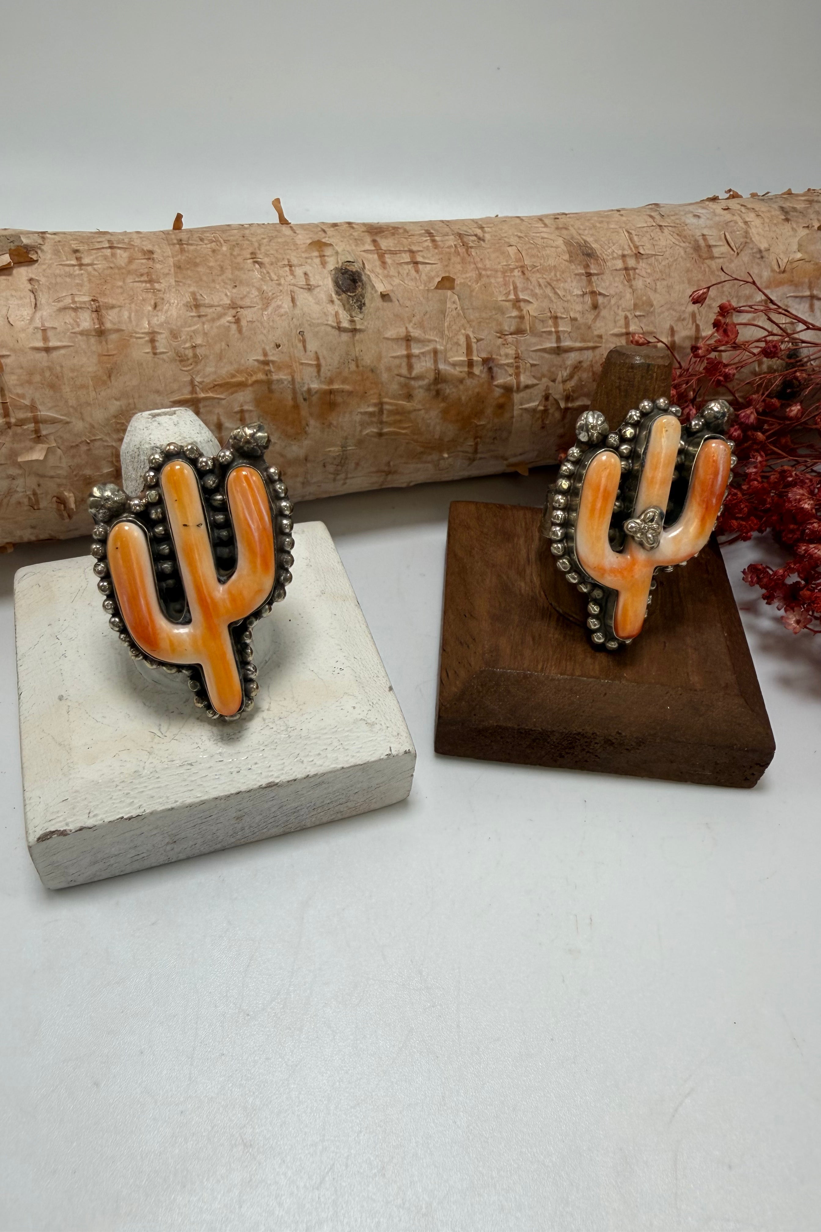 Orange Cactus