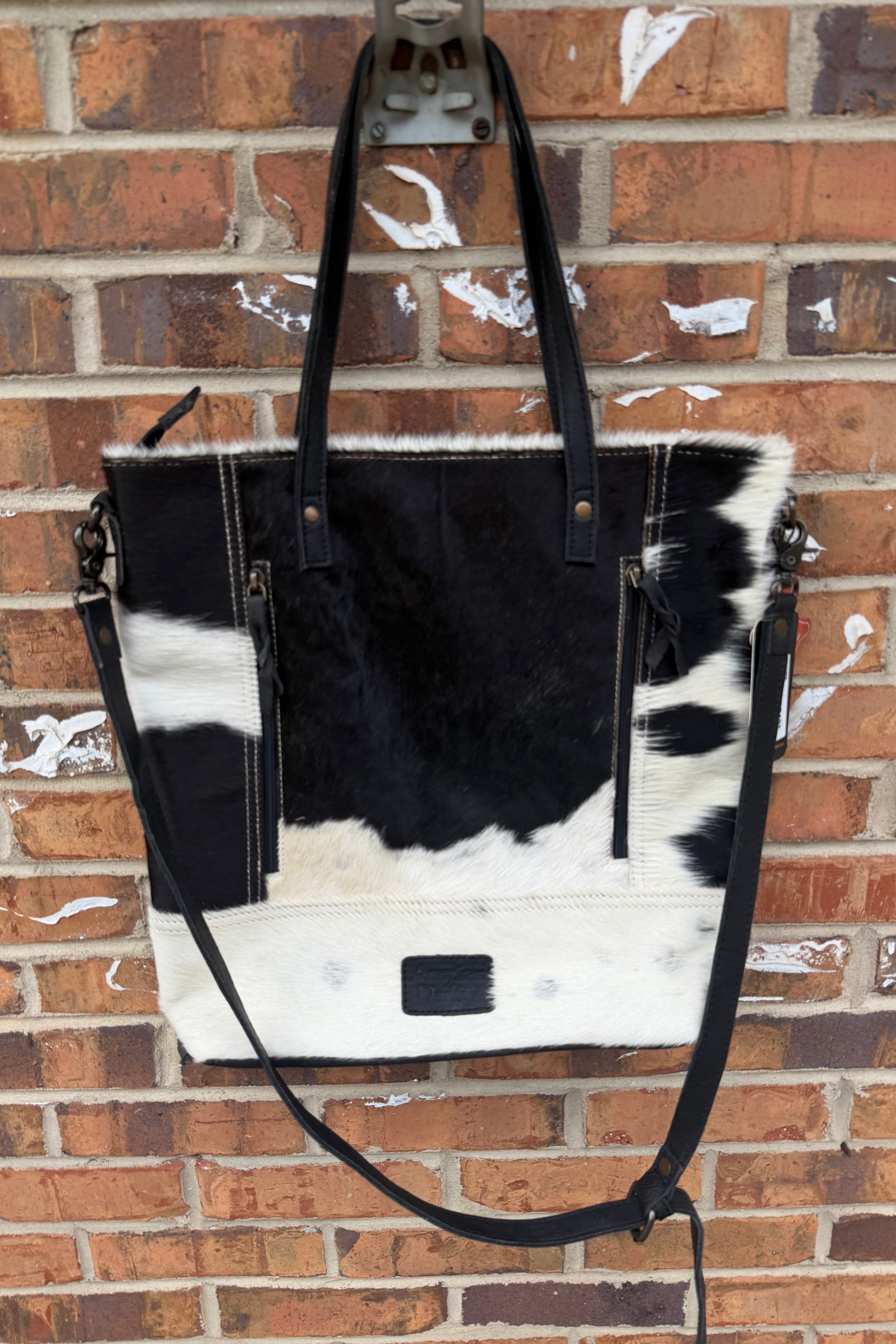 The Presley Hair-on Tote