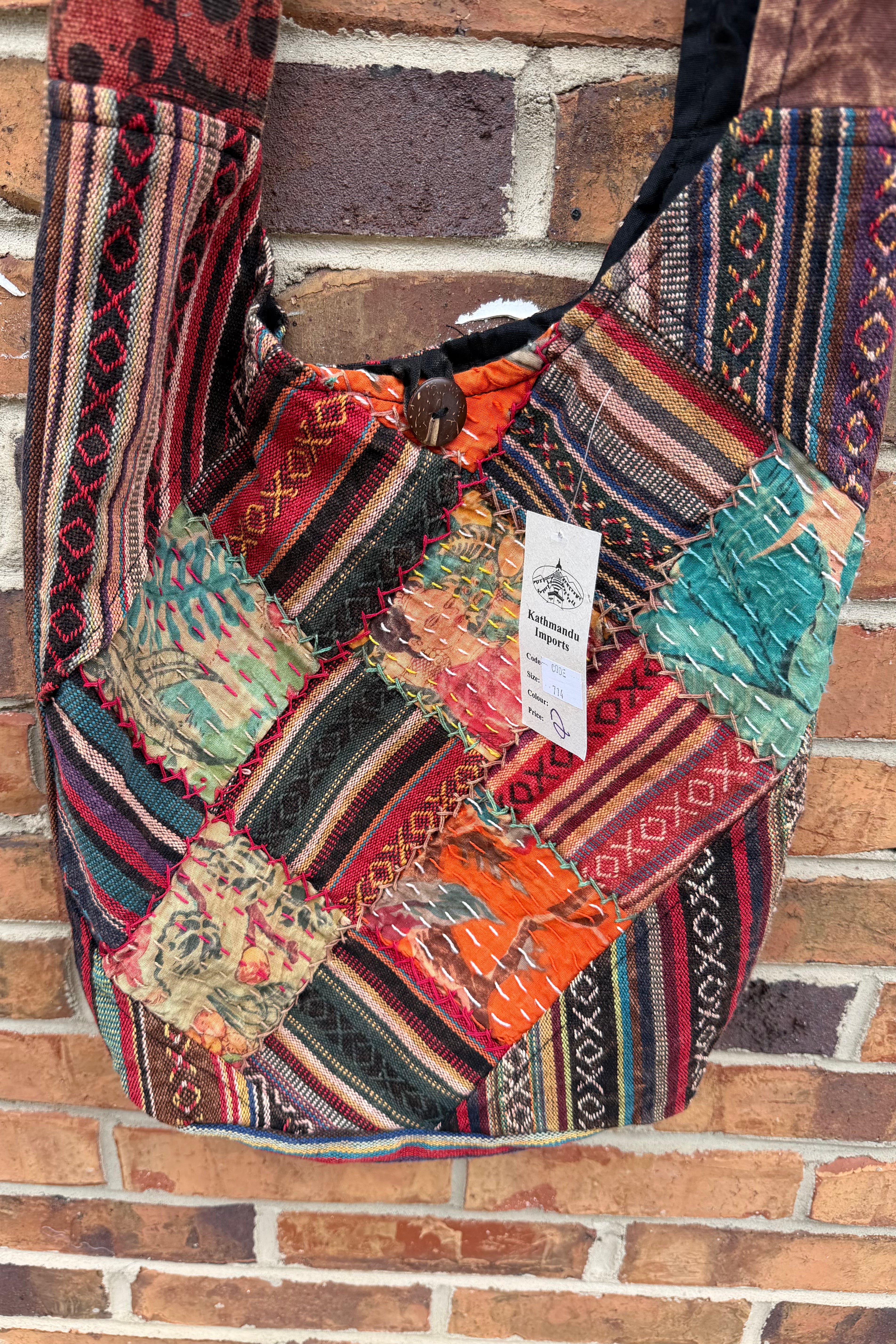 All Patched Up Hippie Bag Combo 2