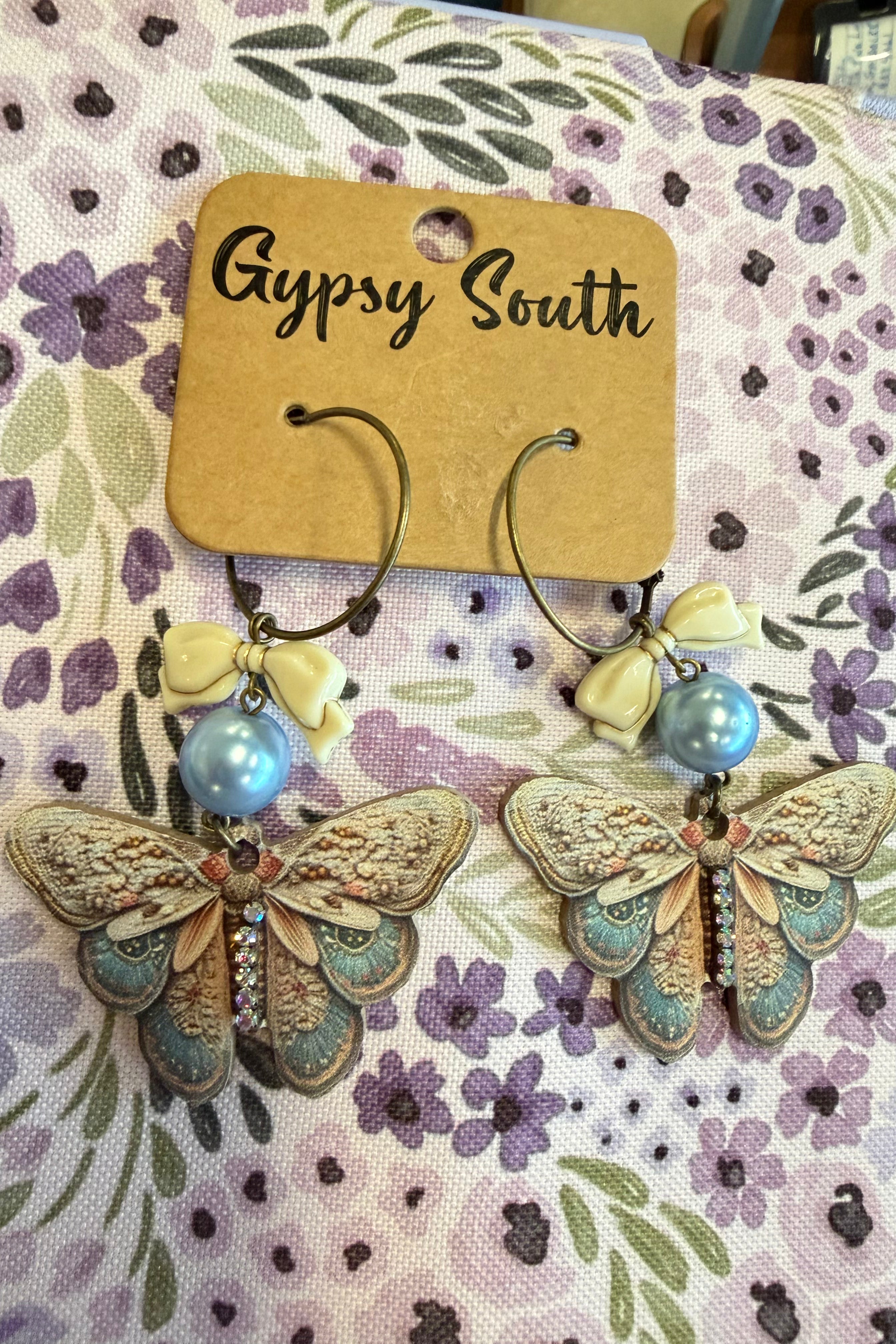 Wrapped In A Bow Earrings