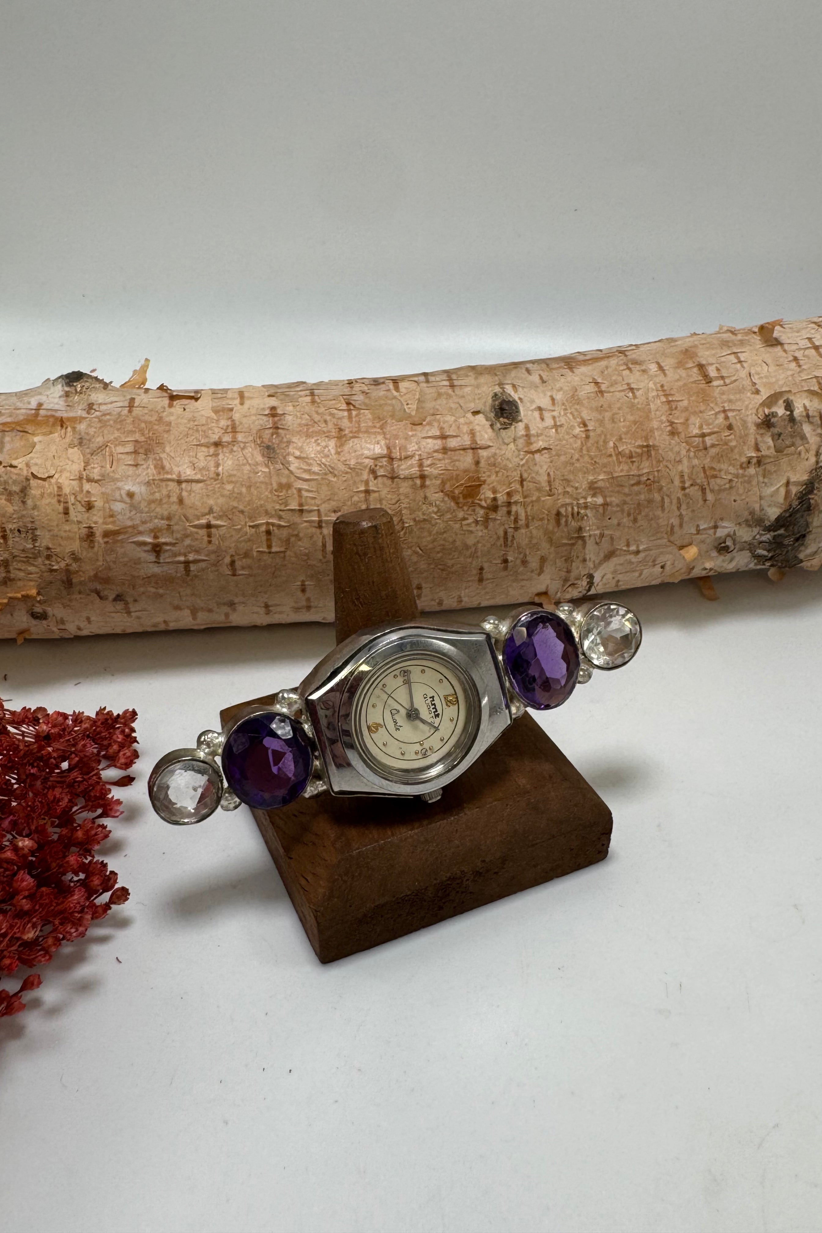 Running Out of Time Ring
