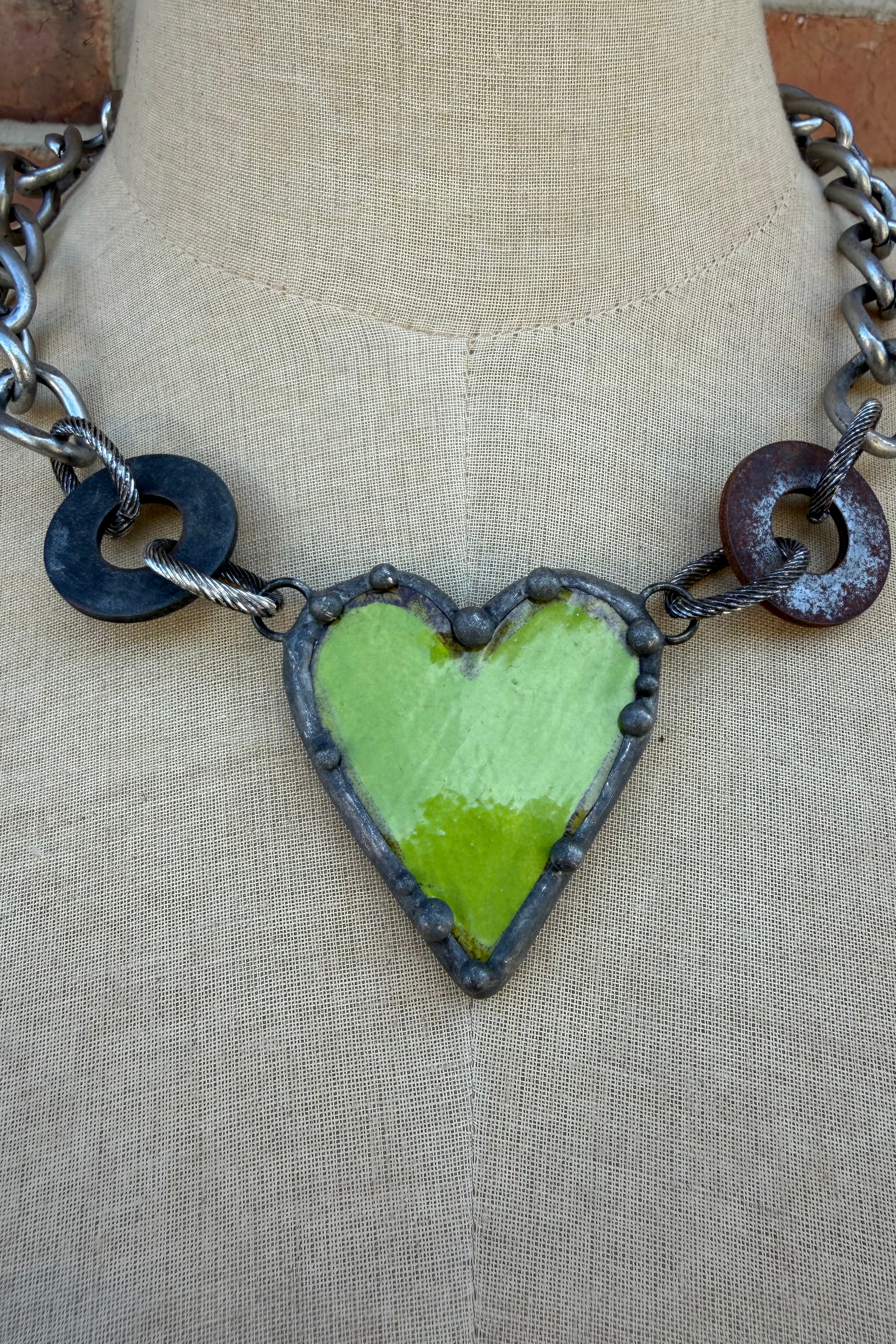 Green With Envy Necklace