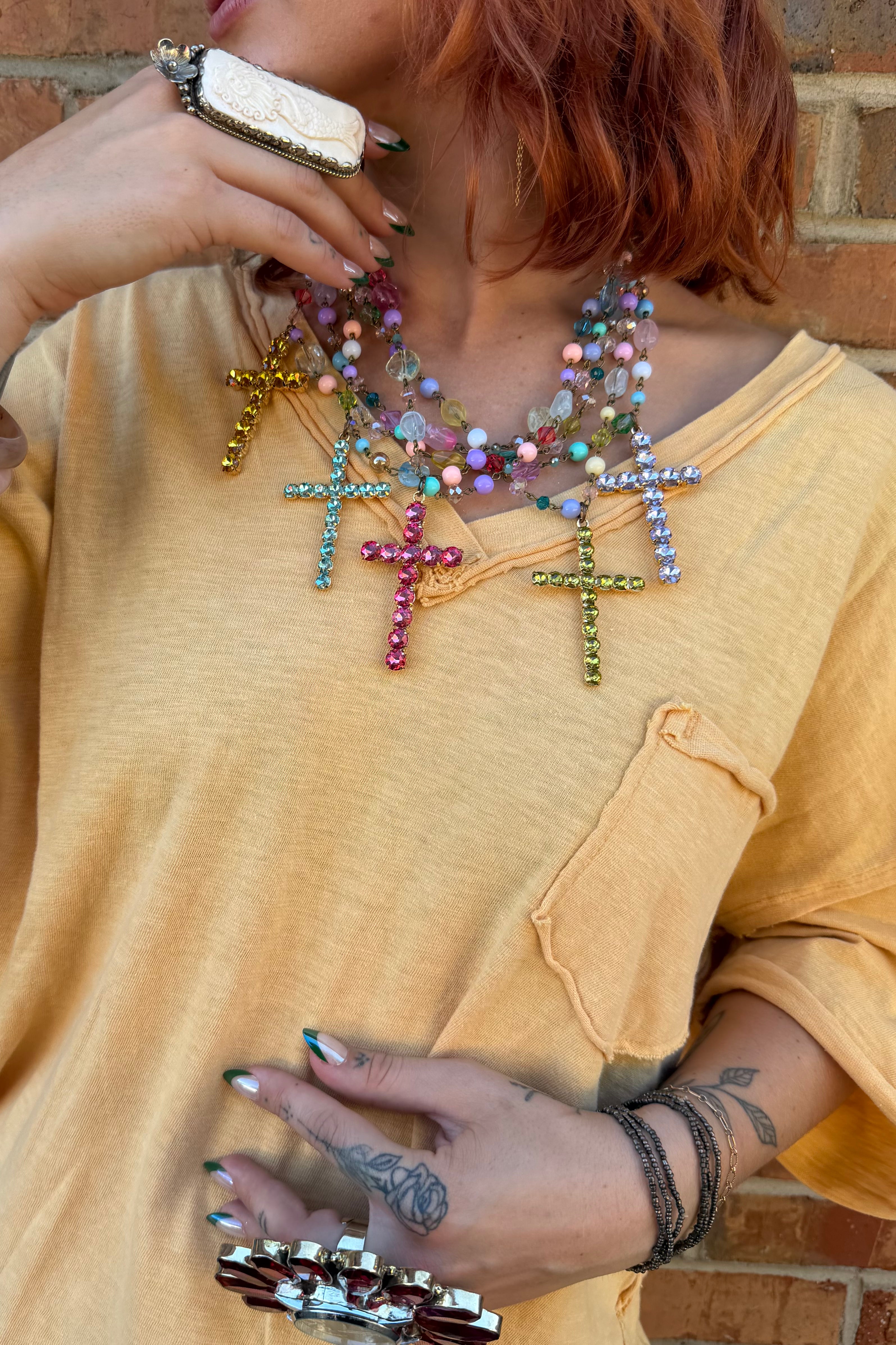 Cross my Heart Necklace - N 1