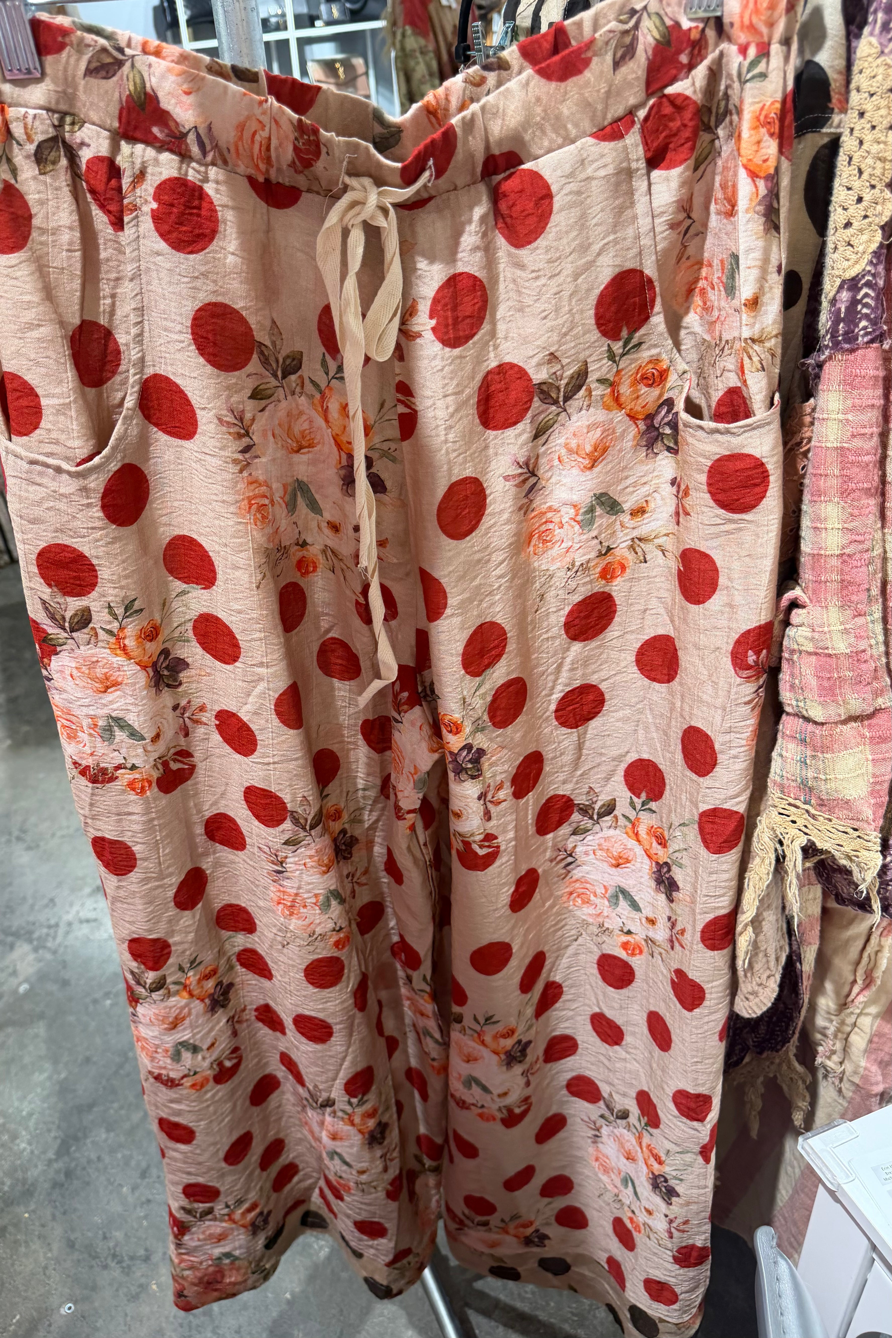 PRE ORDER Starlight Drift Pant- Ruby Dot