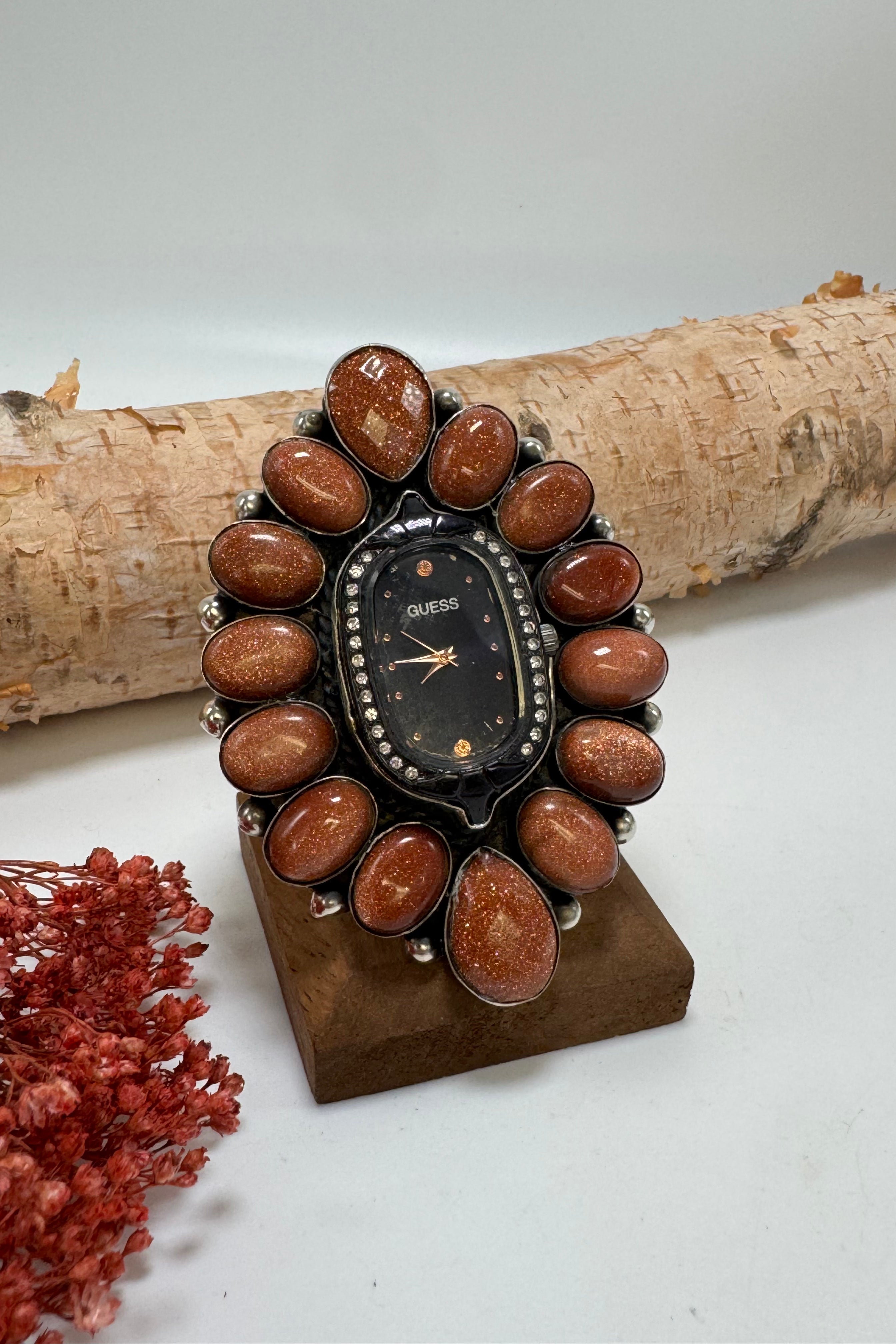 Sparkle Around Time Ring