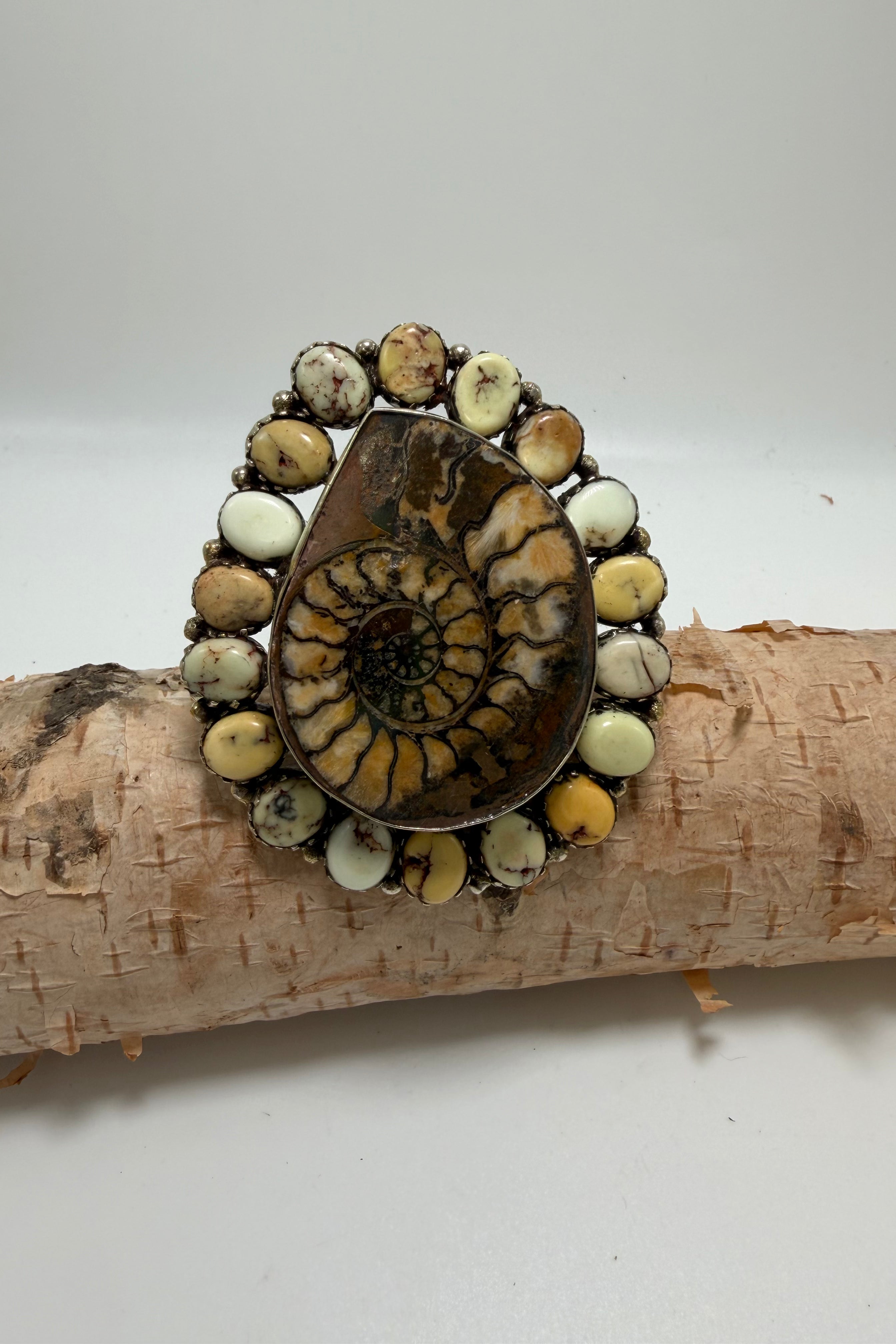 Dino Fossil Ring 3