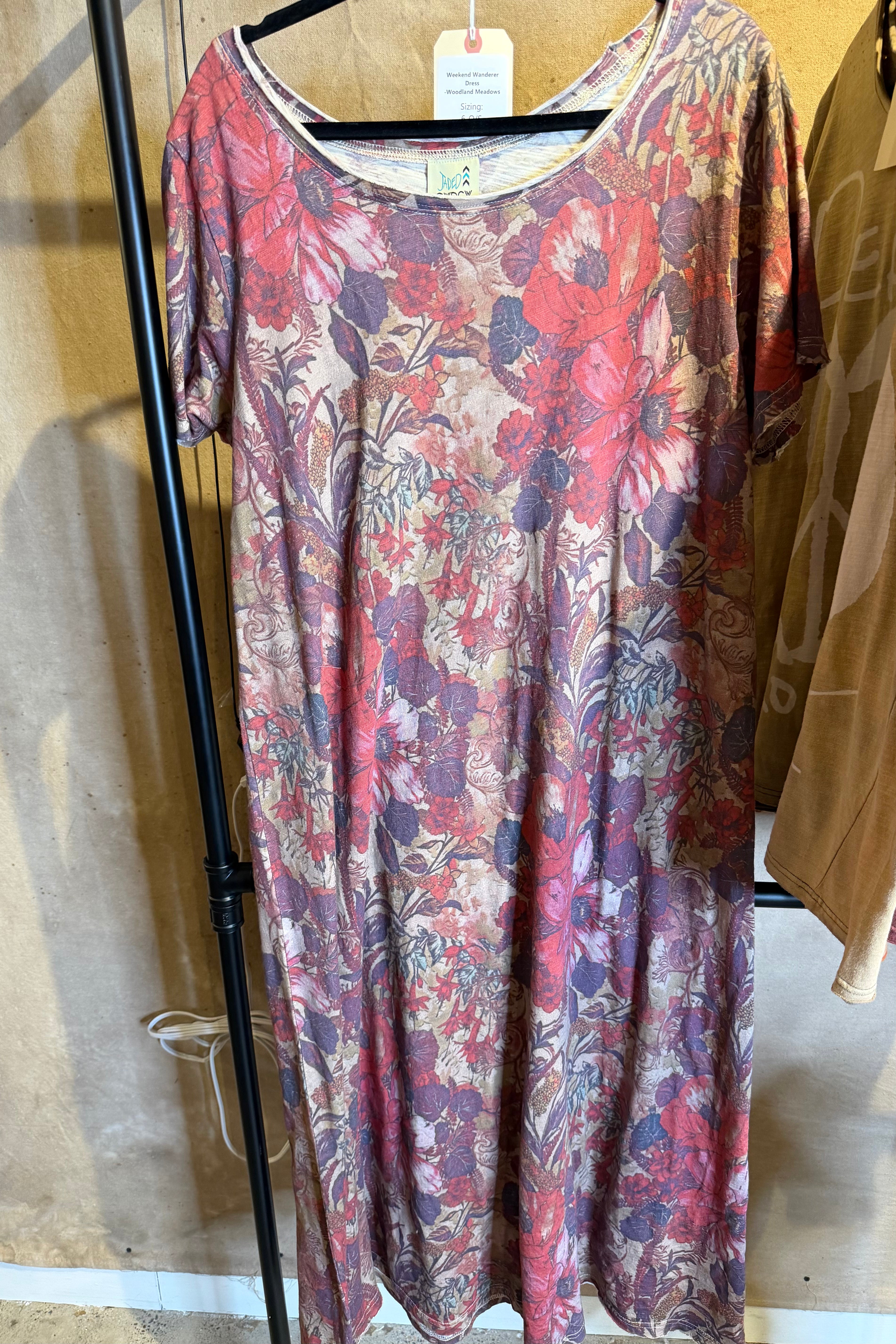 PRE ORDER Ships out First week of April Woodland Meadows Weekend Wanderer Dress