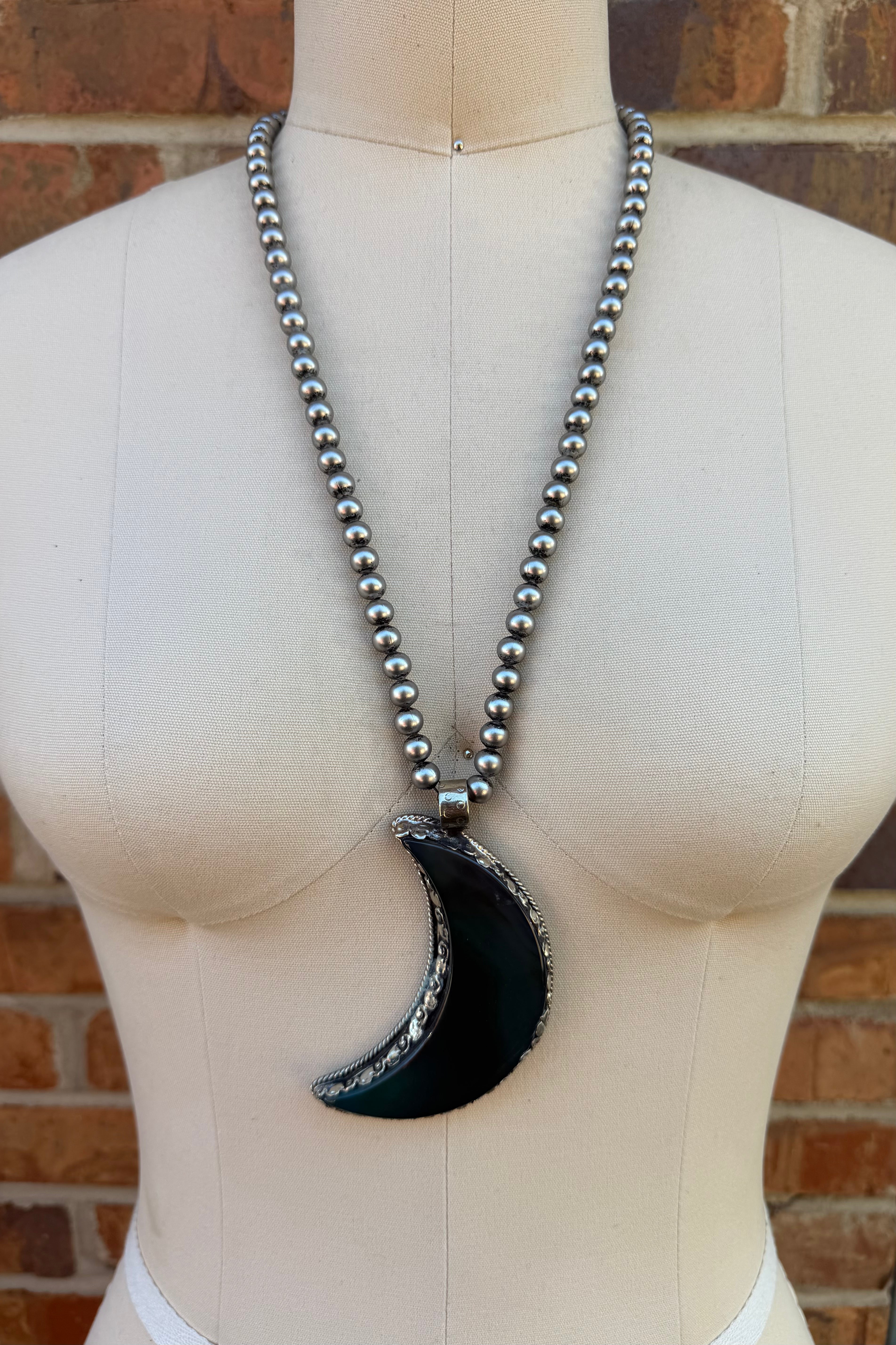 Dark Side Of The Moon Necklace