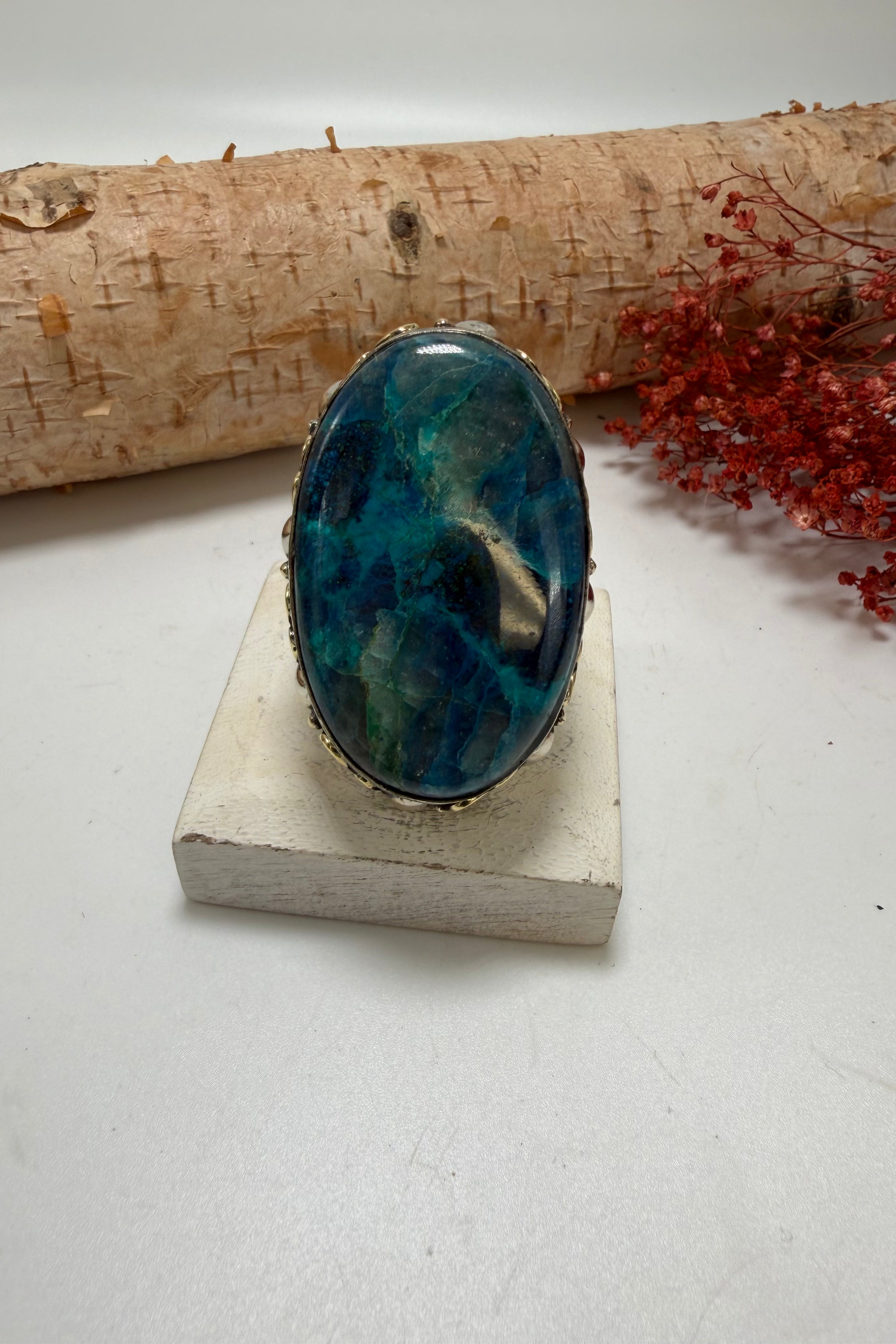 Calm Waves Ring