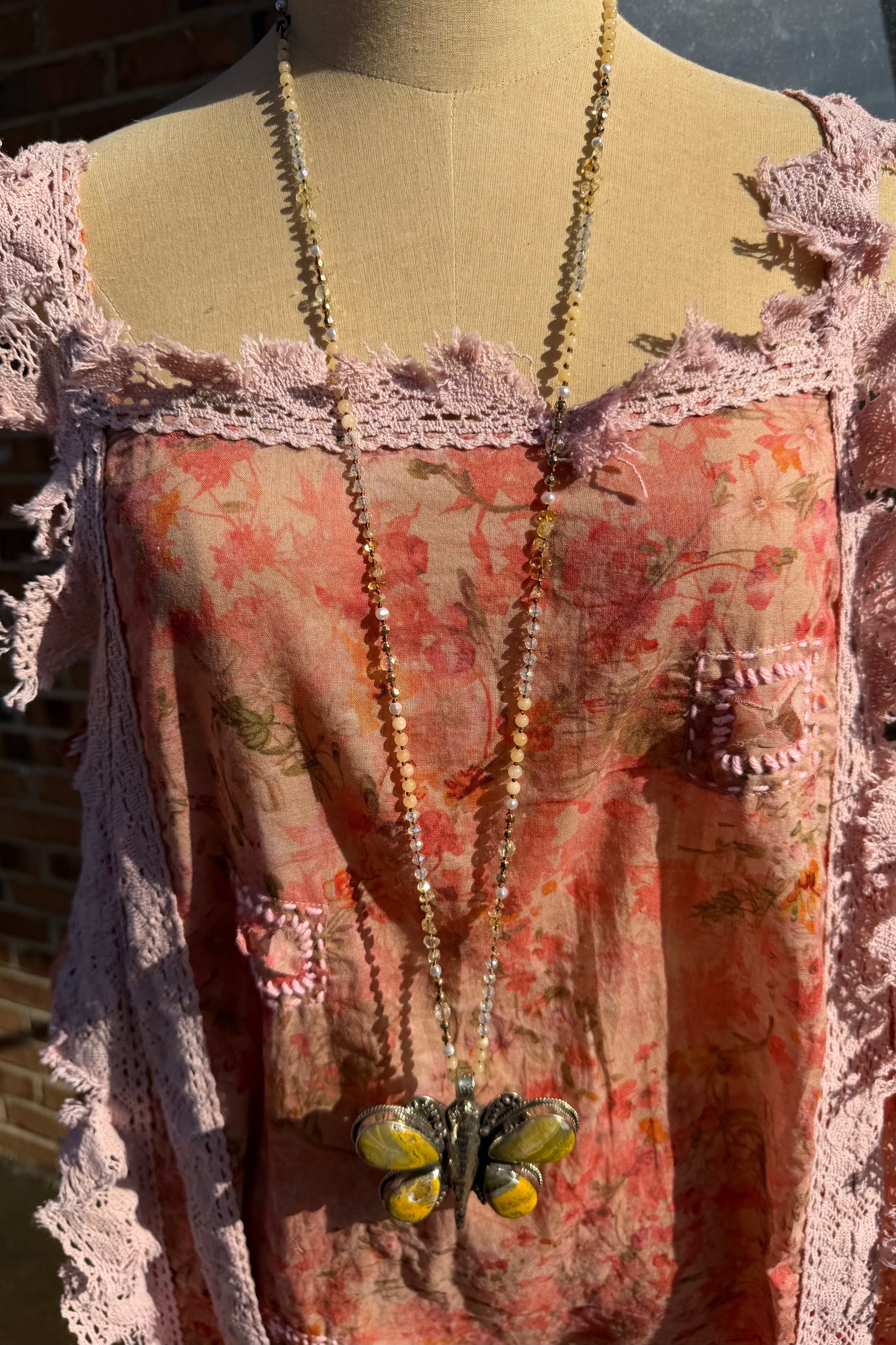 Bumble Jasper Chunky Butterfly