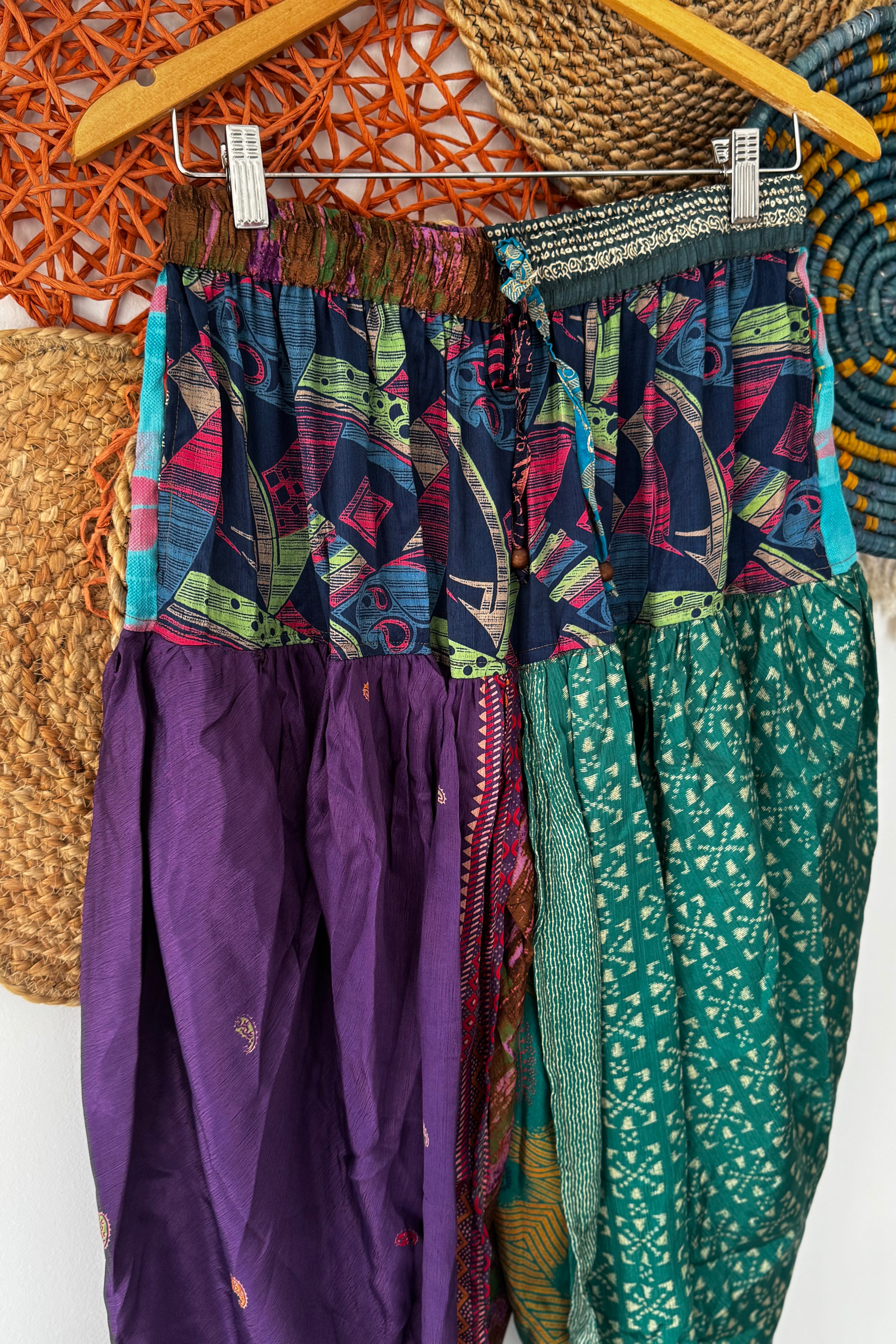 Sari Sunrise Pants Combo D