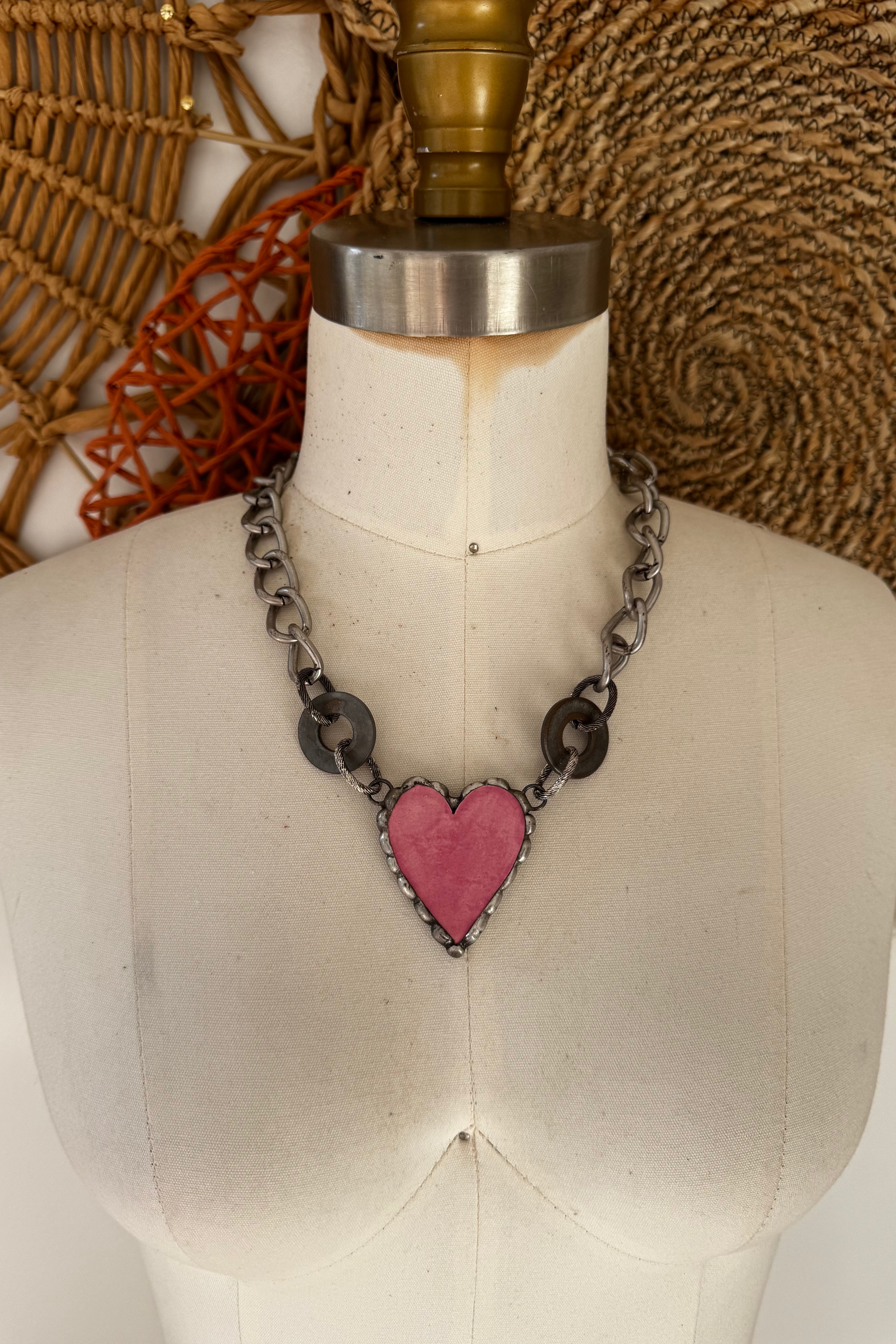 Heart Eyes 4 You Necklace