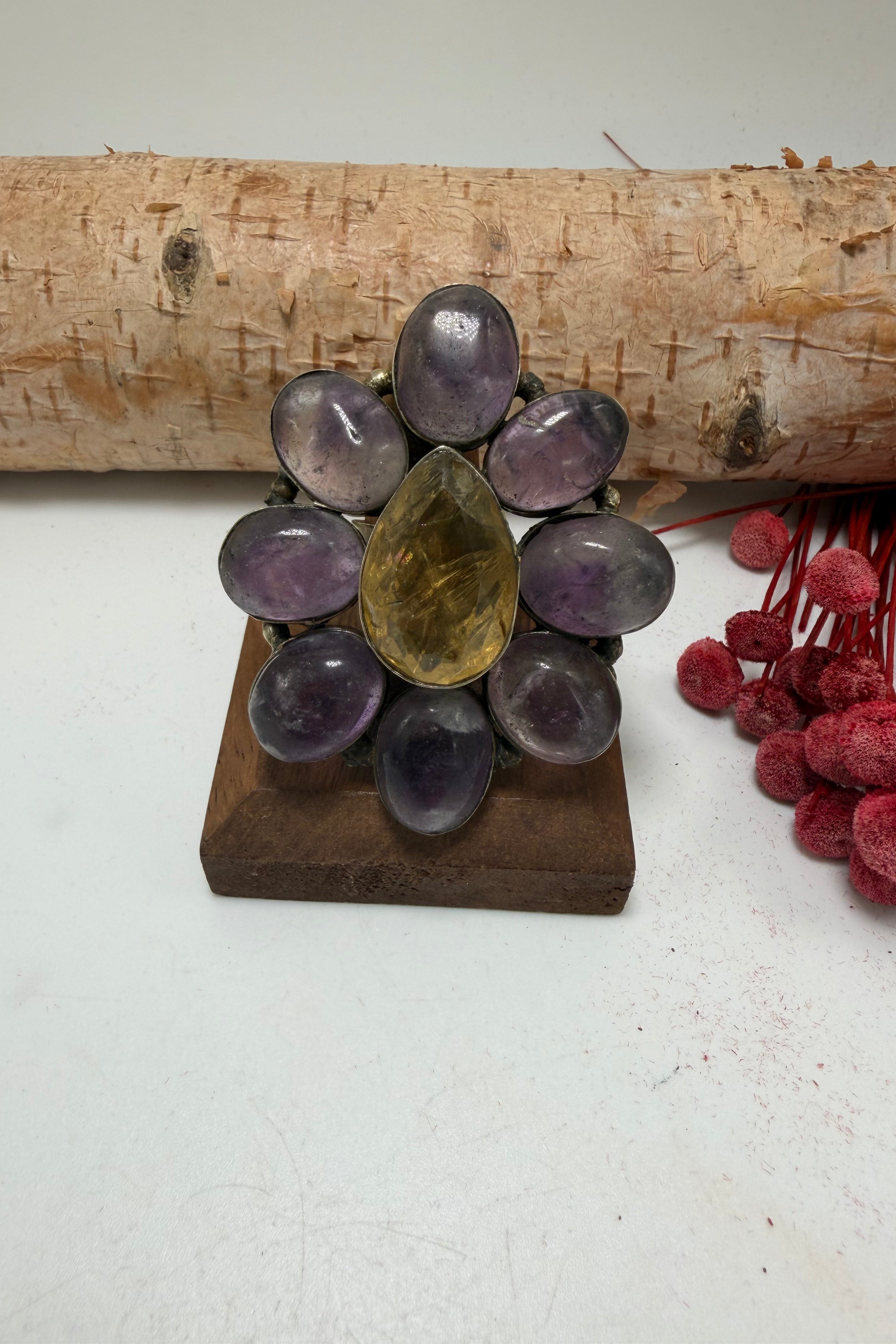 Flowers for You Ring