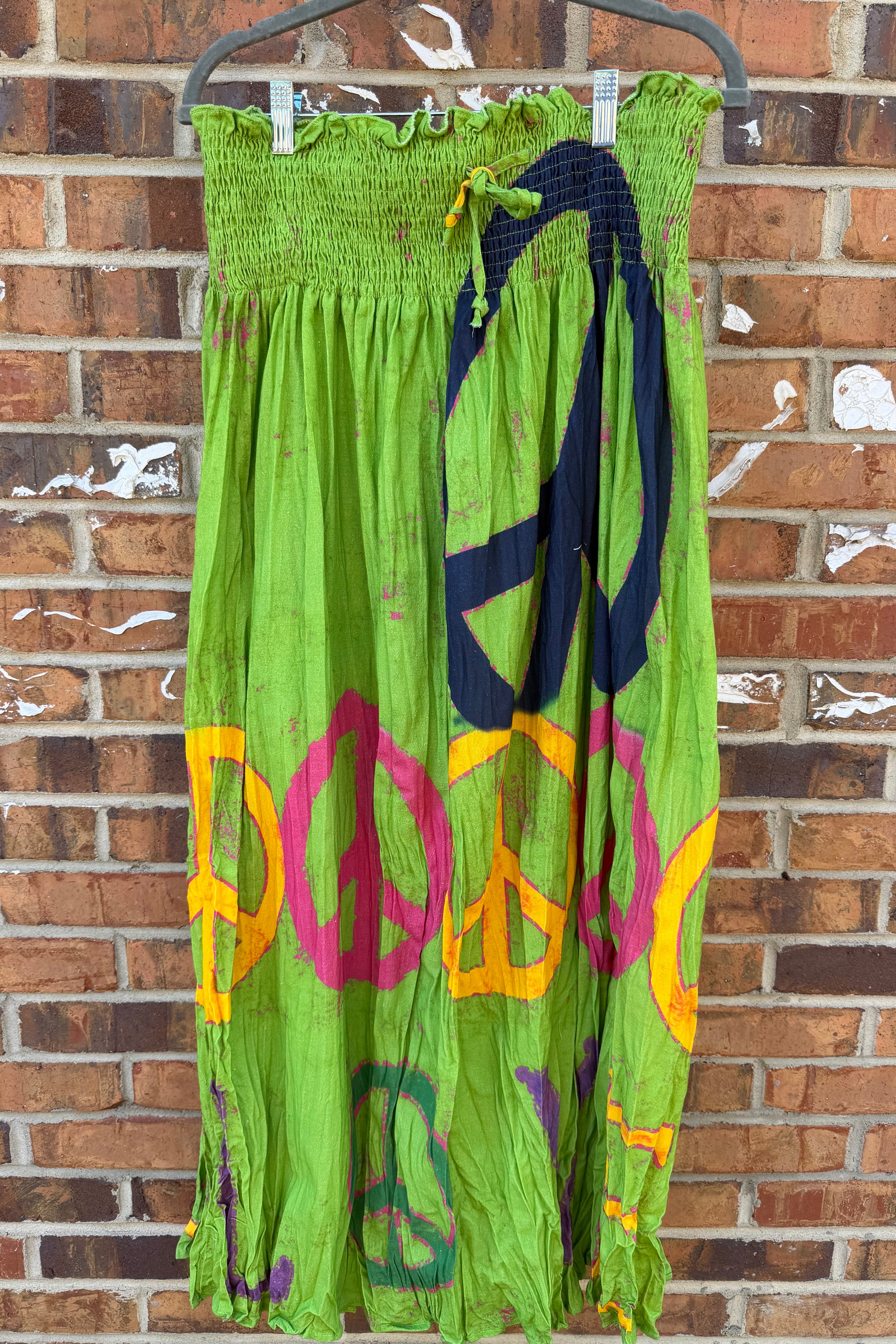 Convertible Peace Skirt/Dress