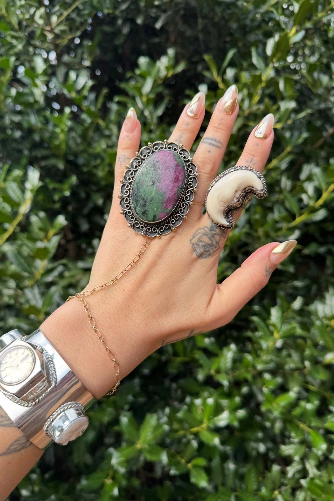 Galaxy Night Ring