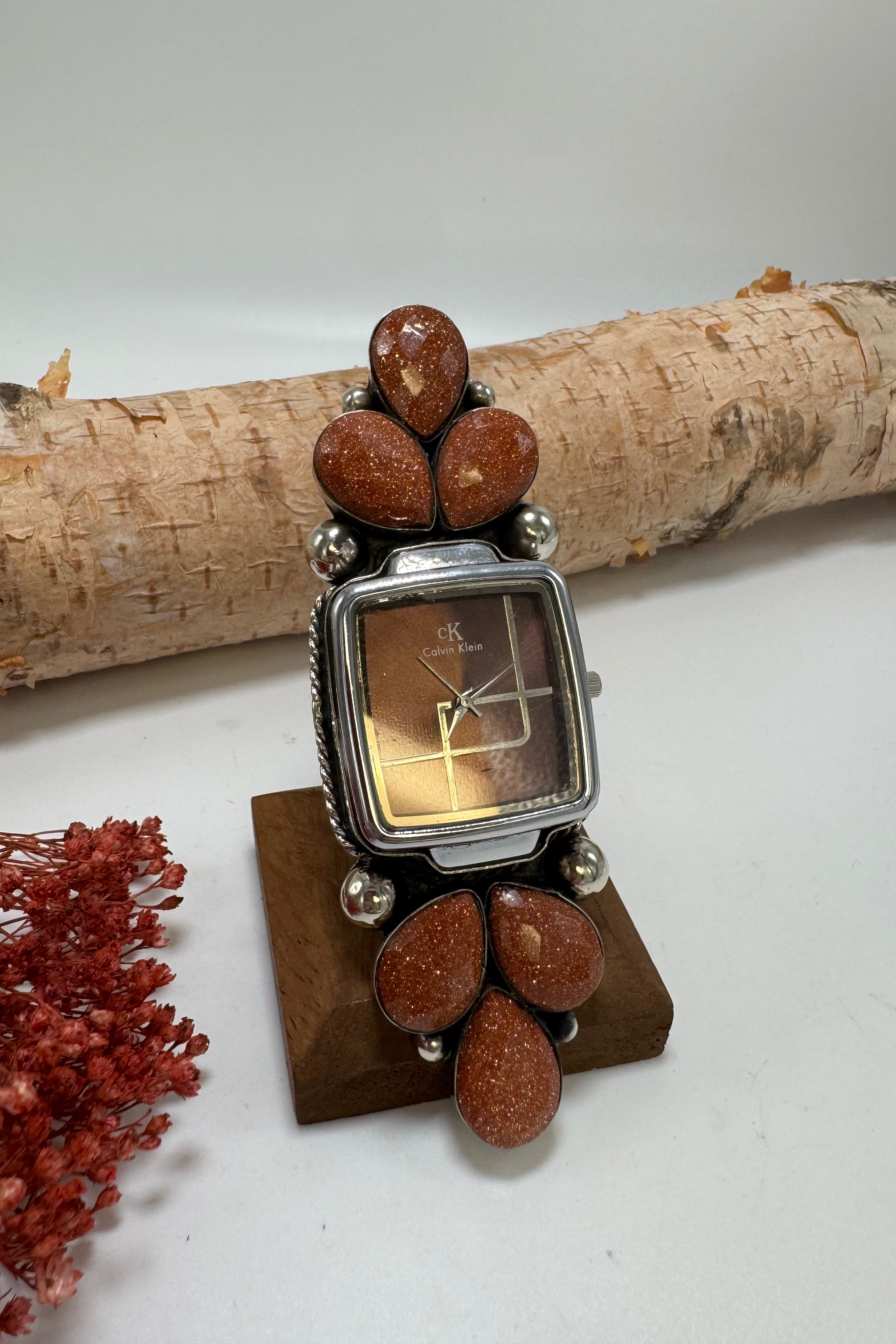 Rocks On Watch Ring