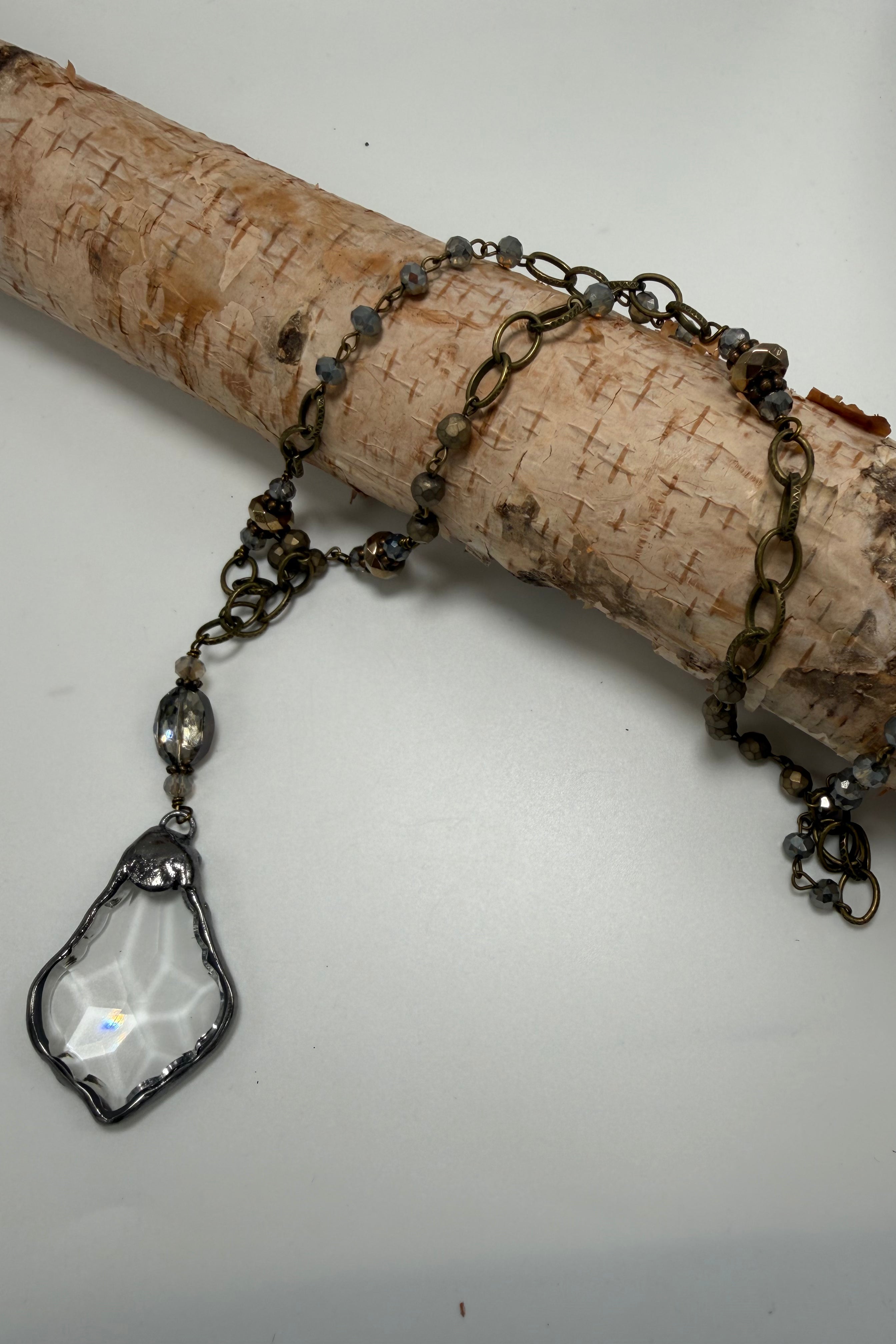 Crystal Clear Thoughts Necklace