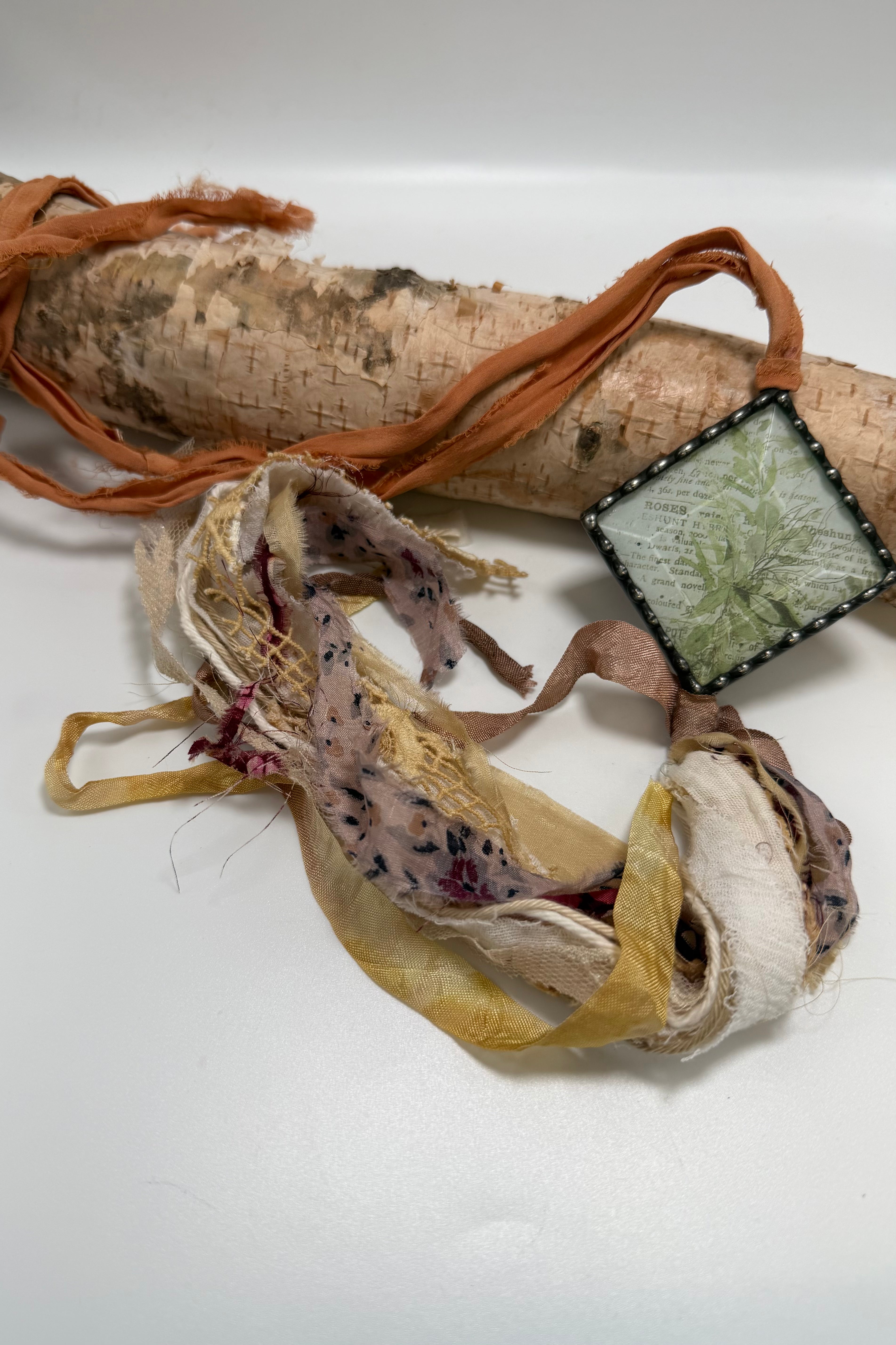Fabric Necklace 2