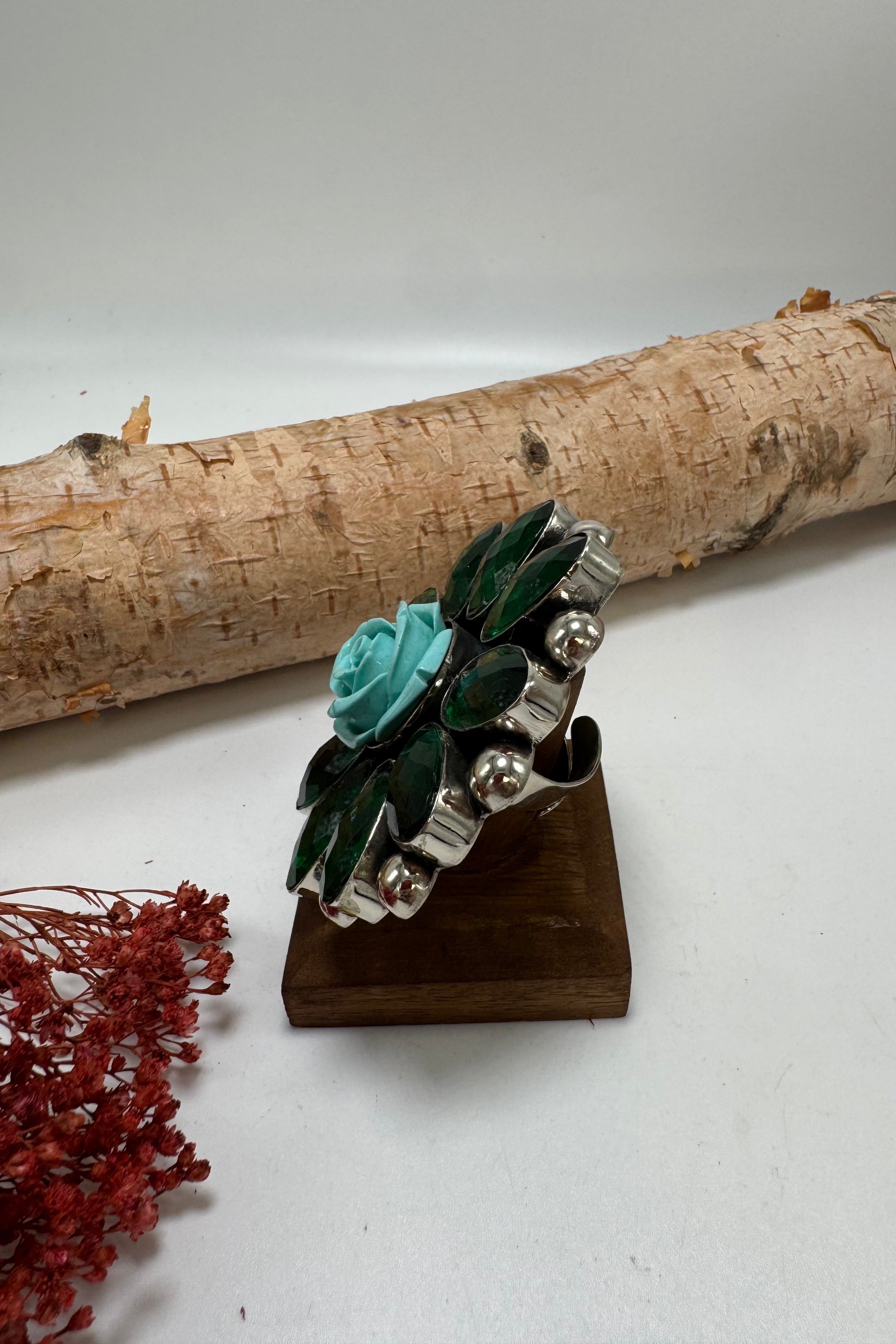 Jaded Something Blue Ring