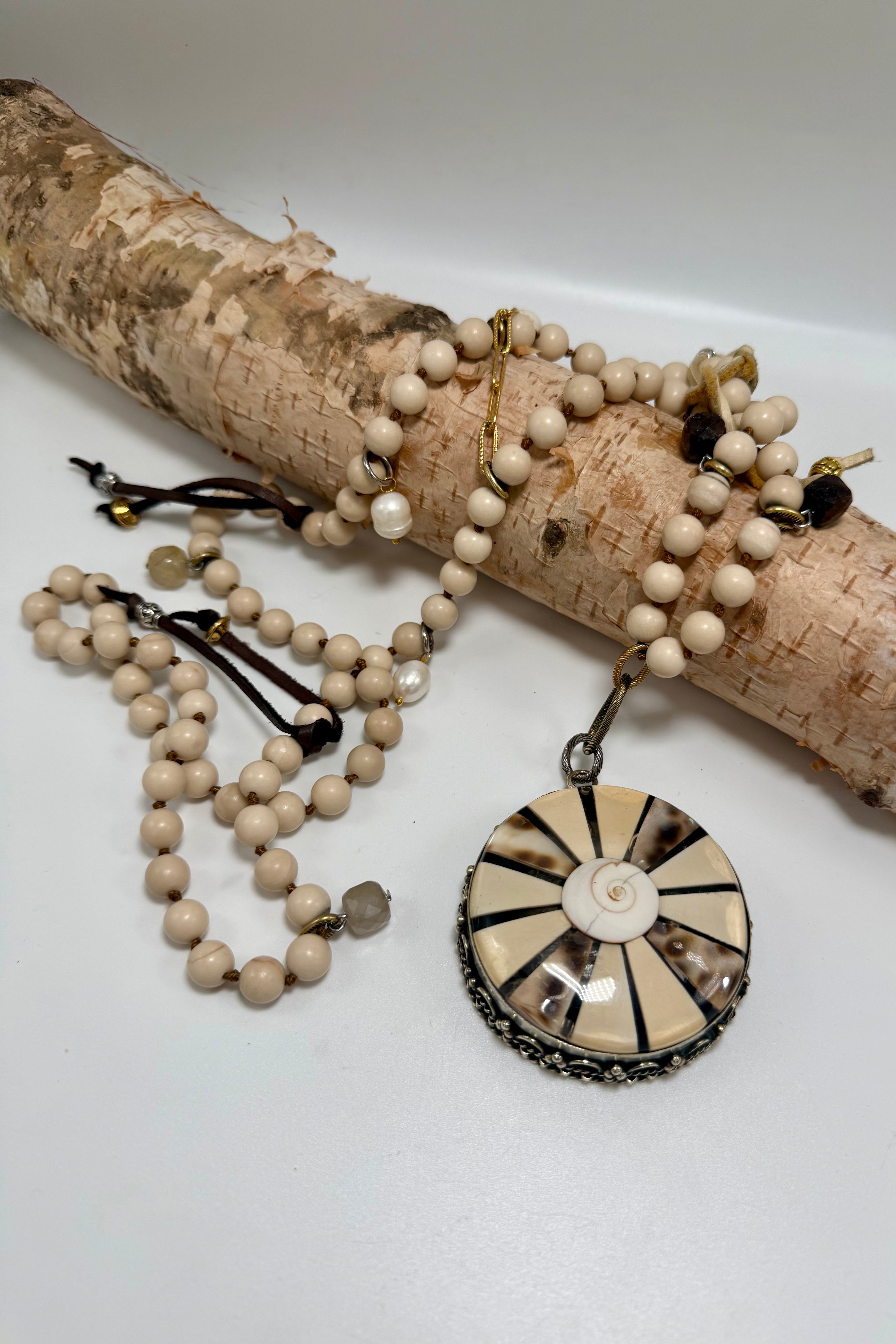 Sally’s Seashell Necklace