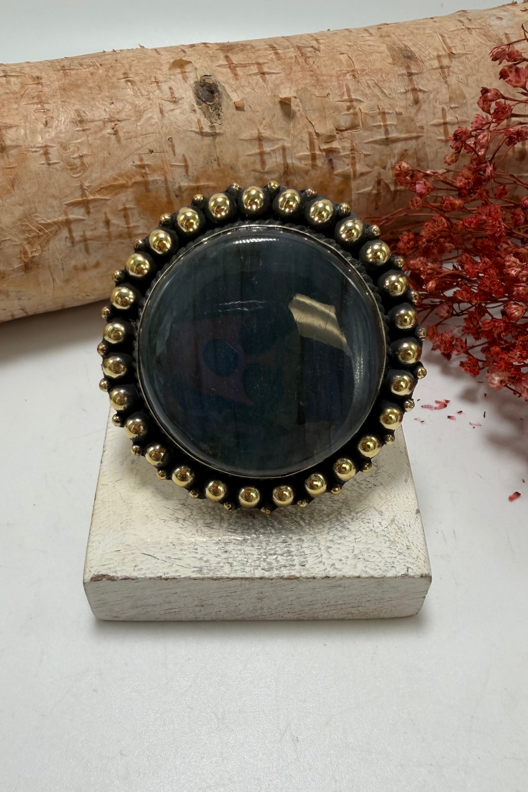 Circles At Night Ring