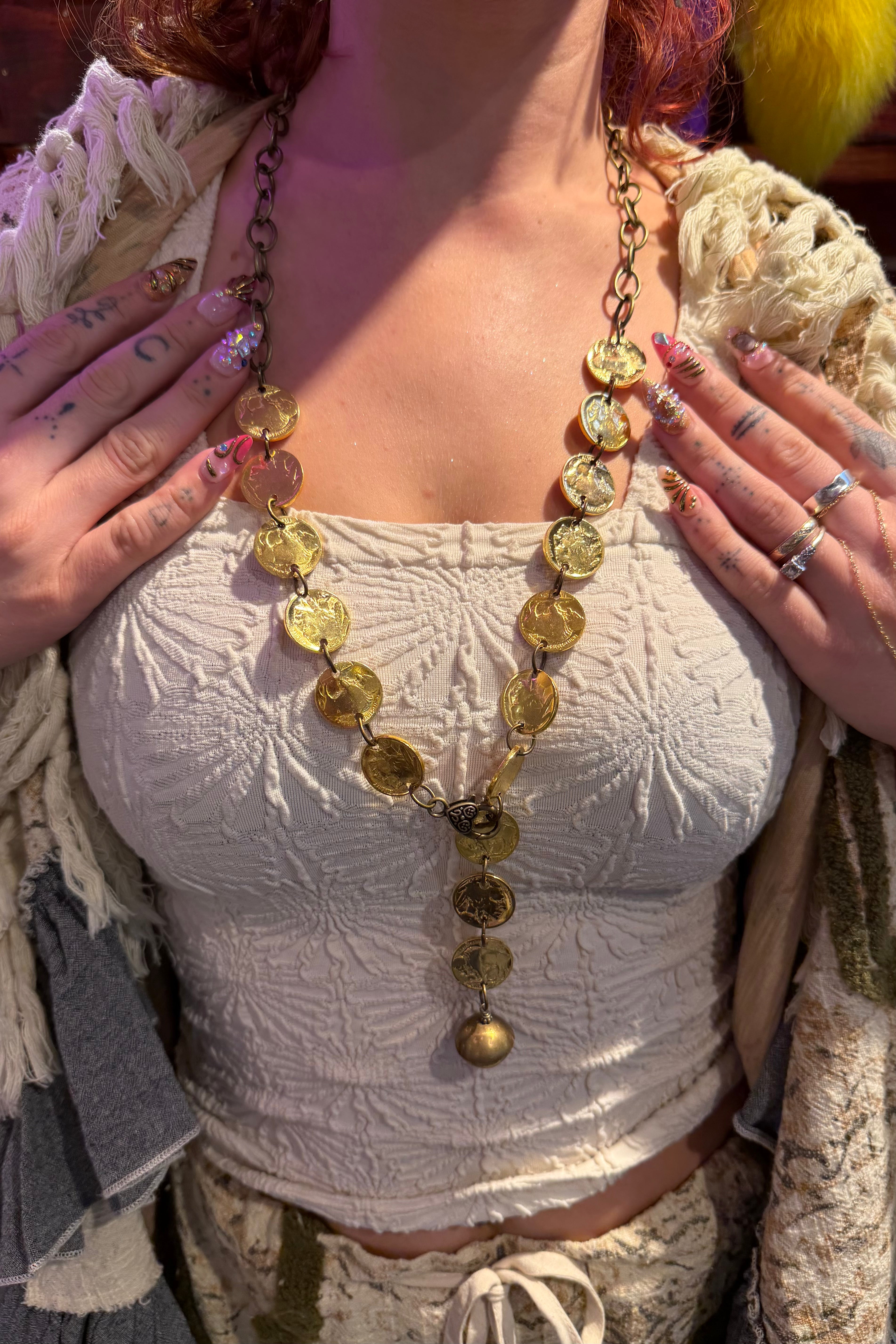 Nickels Necklace