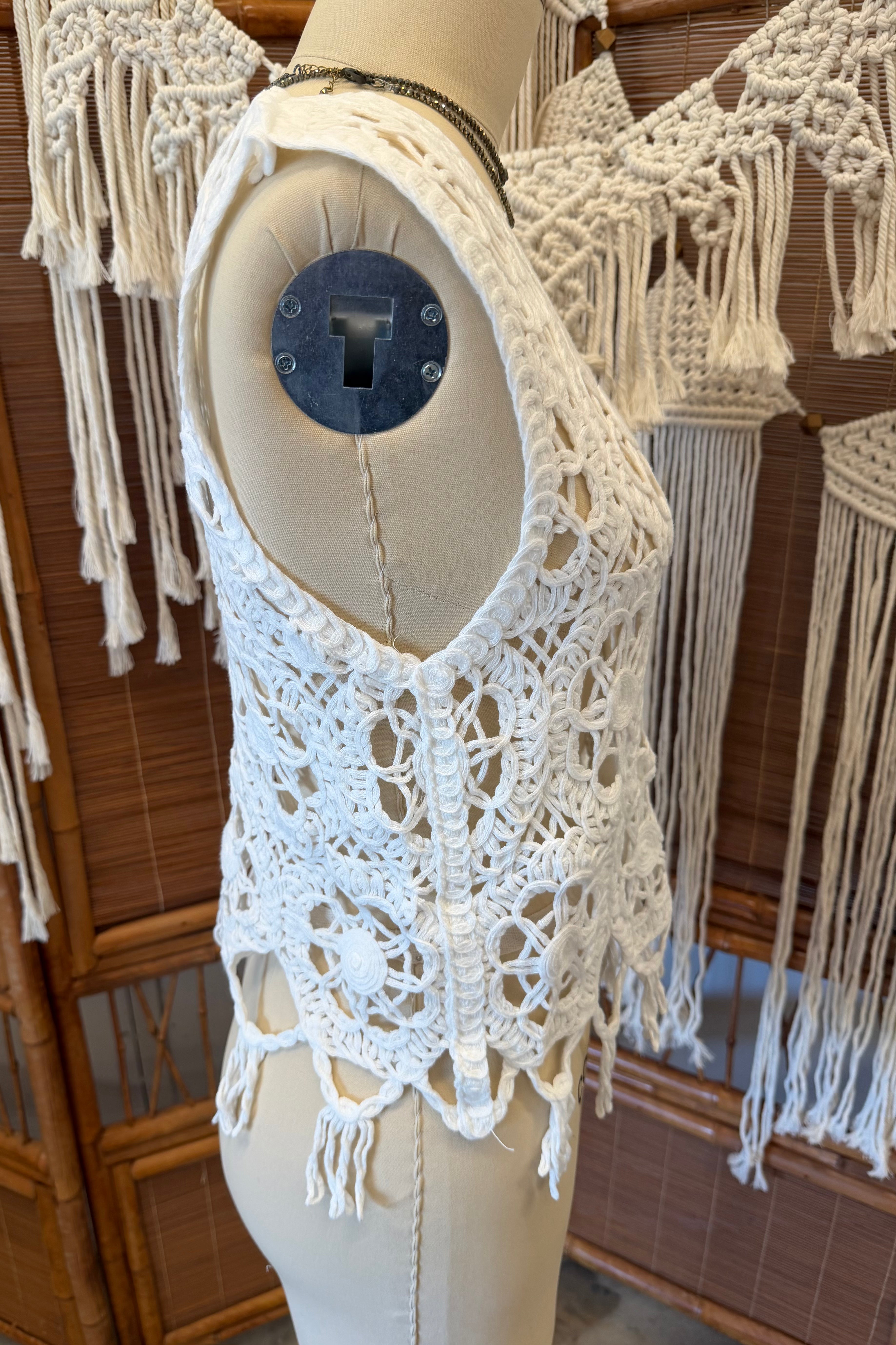 Crochet Vest