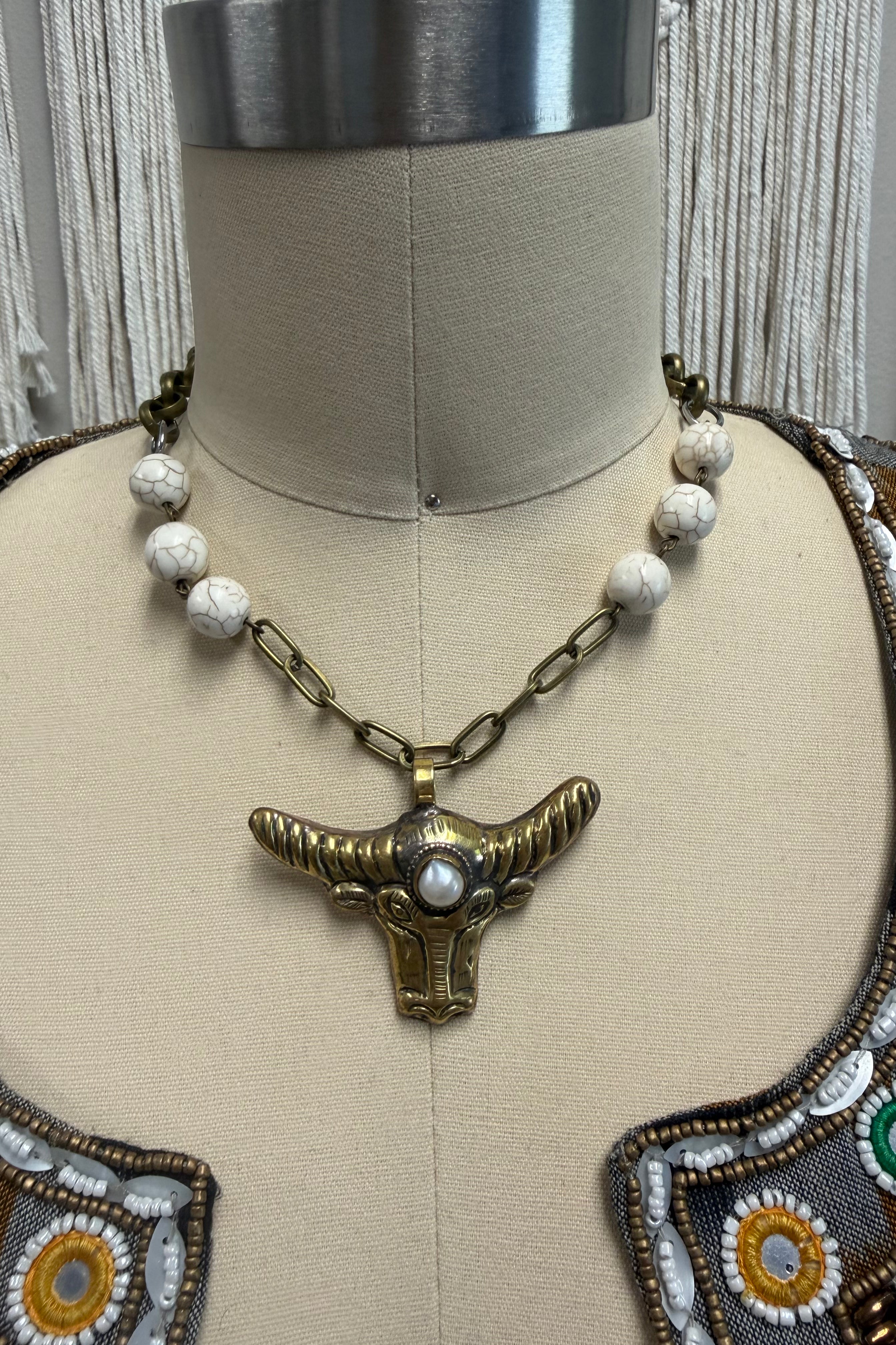 Cut The Bull Necklace
