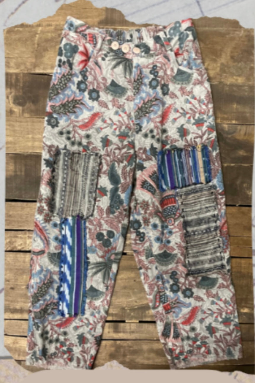 Preorder Traveling On Pants Indigo - End Oct