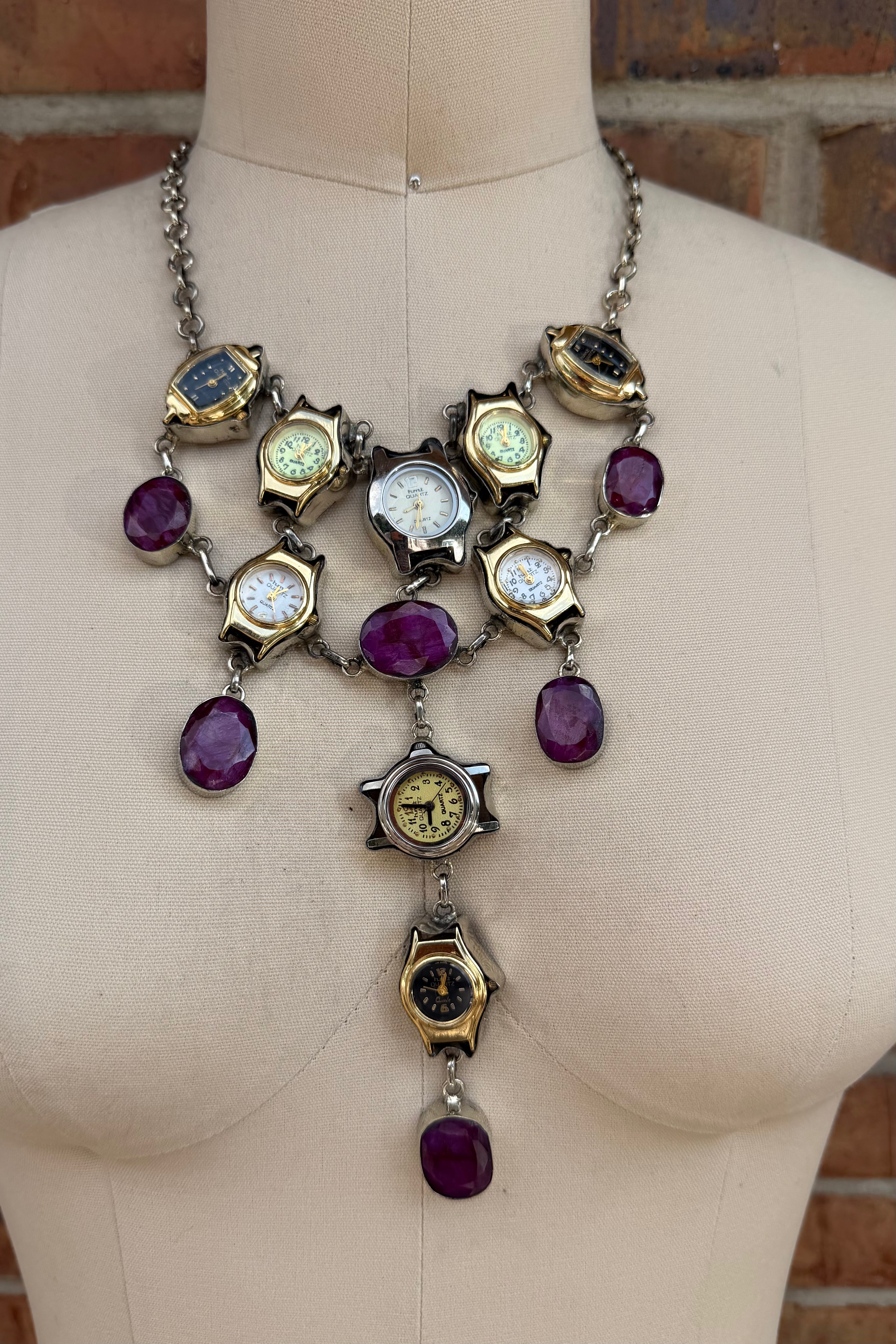 Turn Back Time Necklace