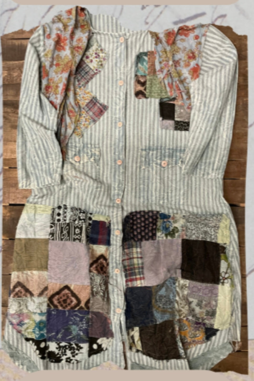 Preorder Woven Memories Duster