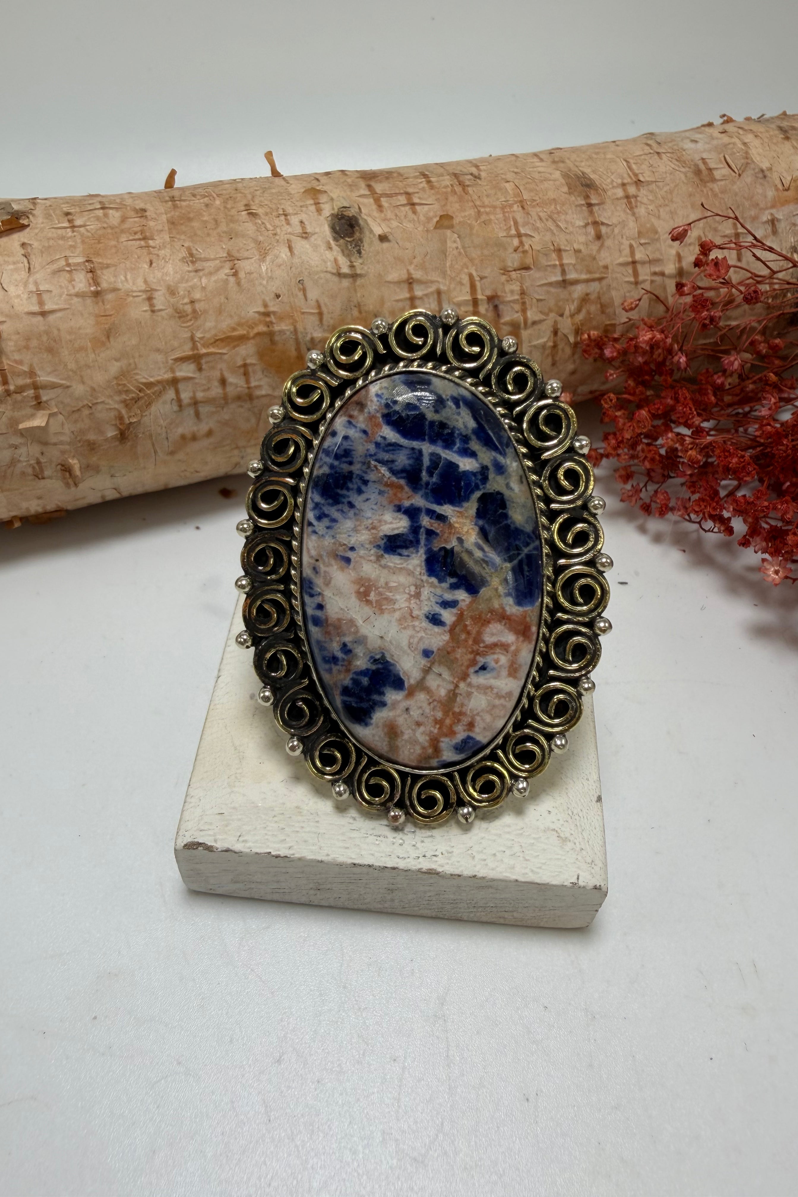 Marbled Floors Ring