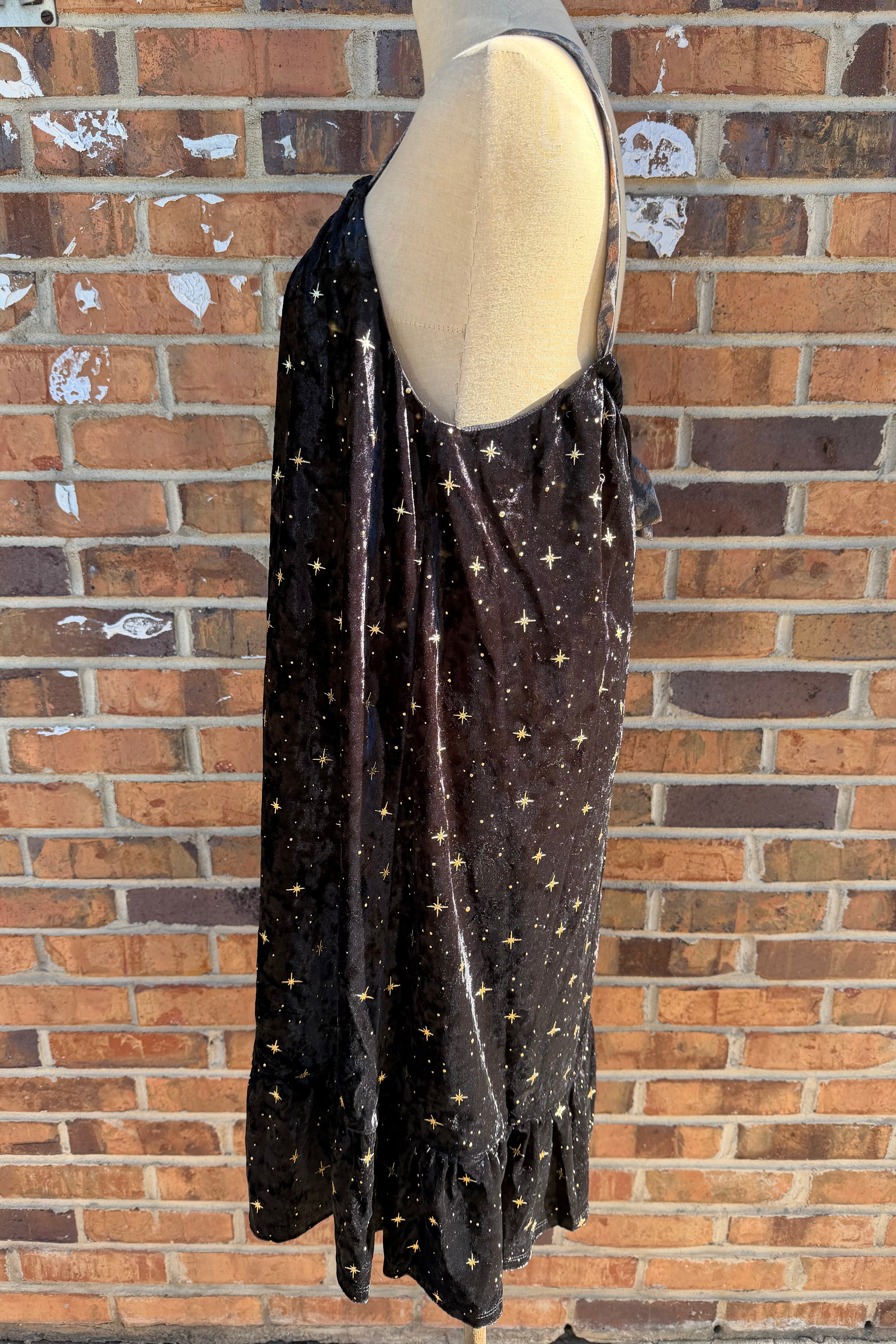 Velvet Stars Dress
