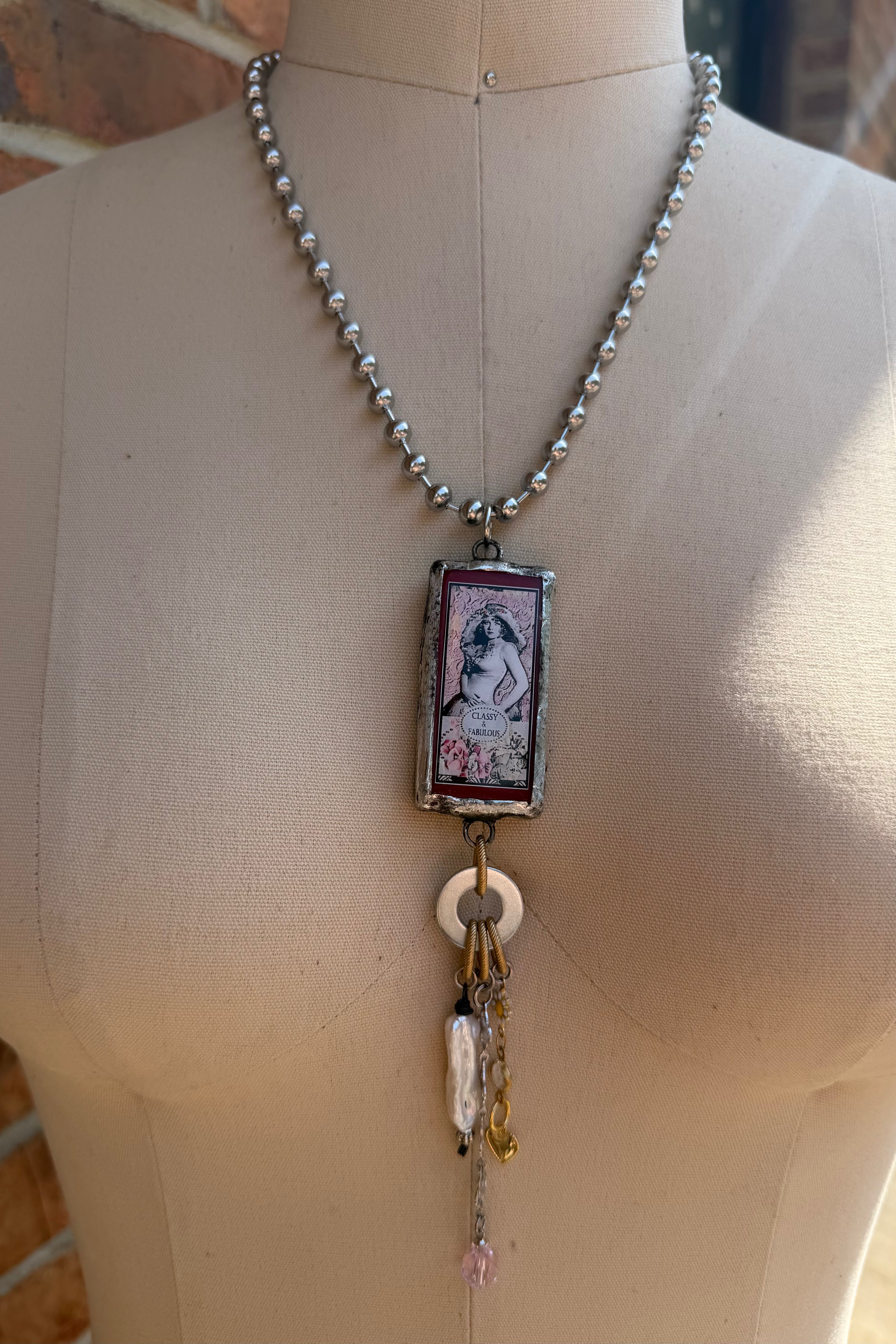 Classy and Fabulous Necklace