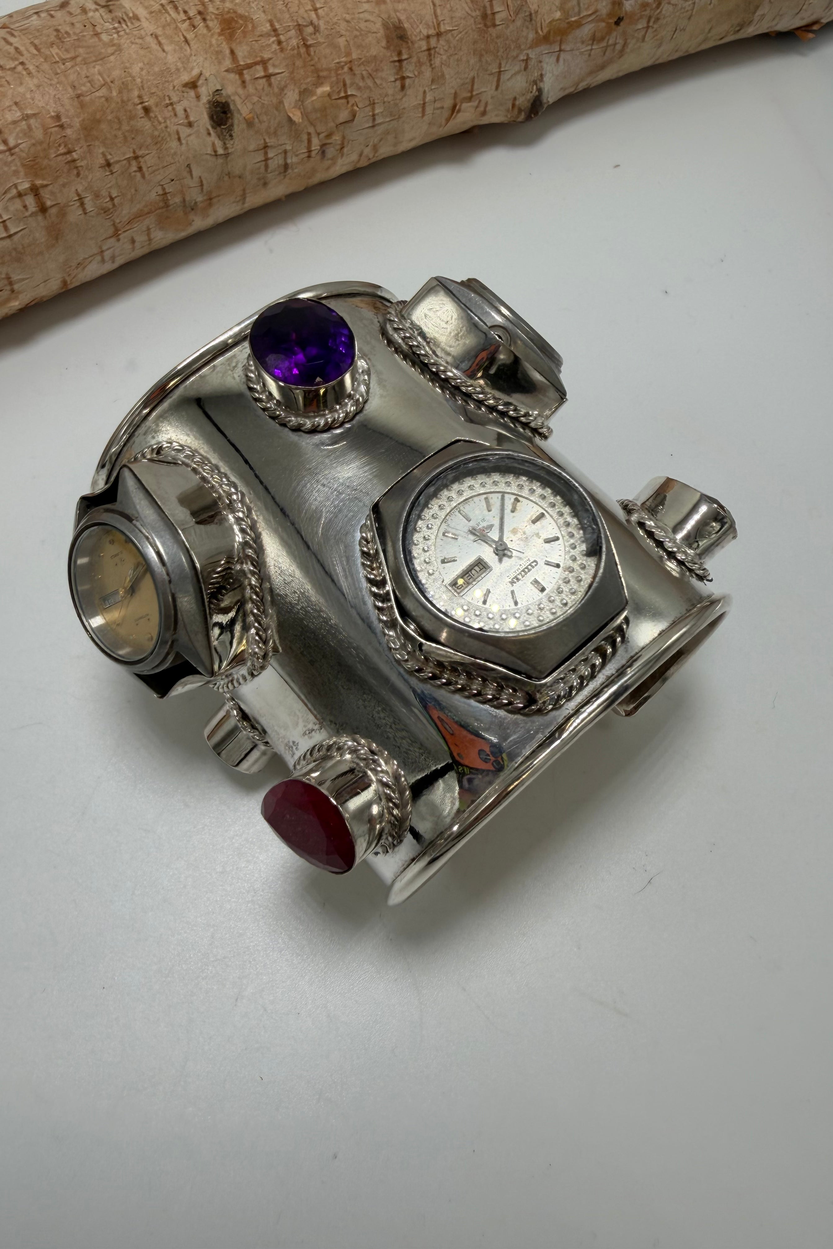 Mixed Watch Cuff 12