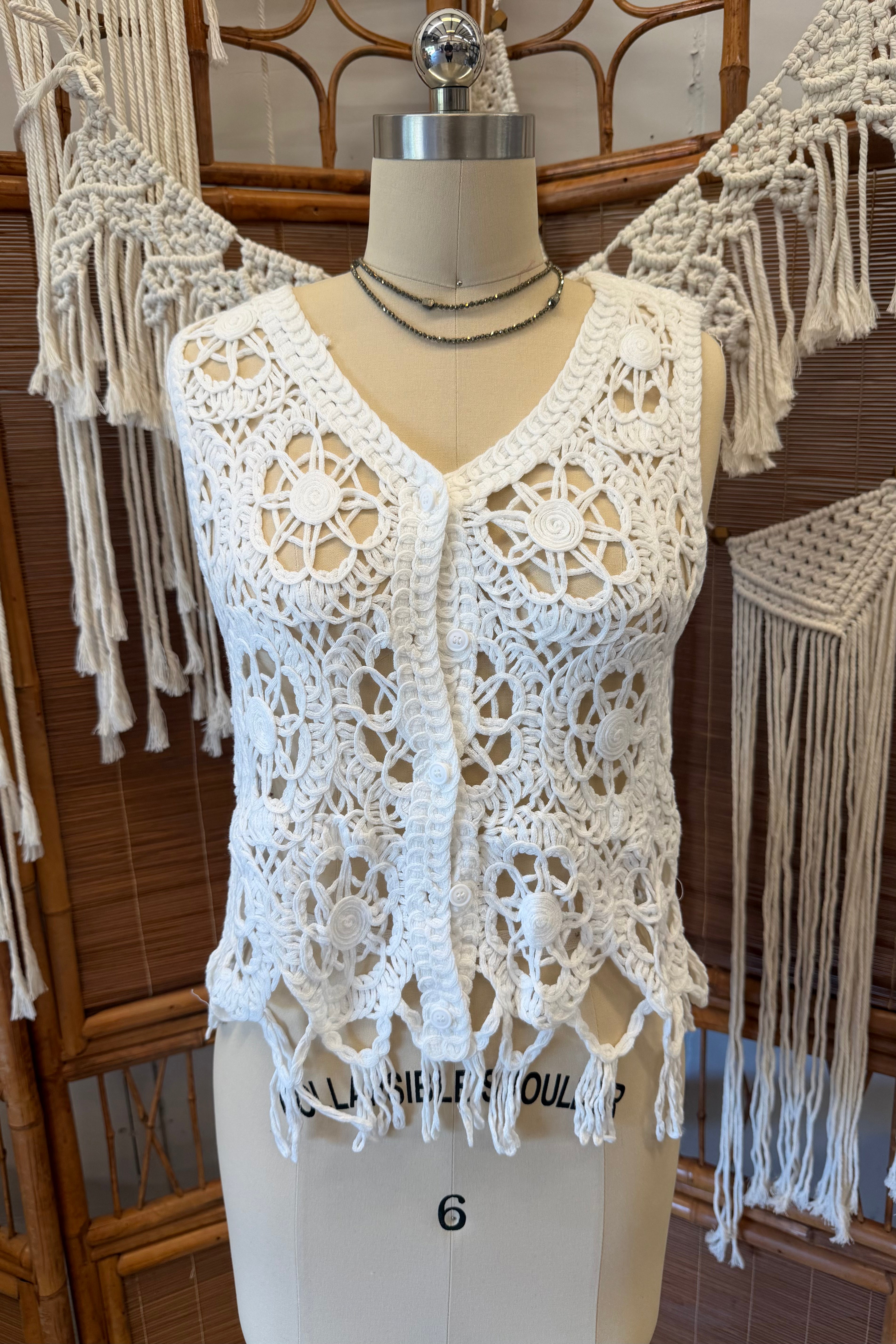 Crochet Vest