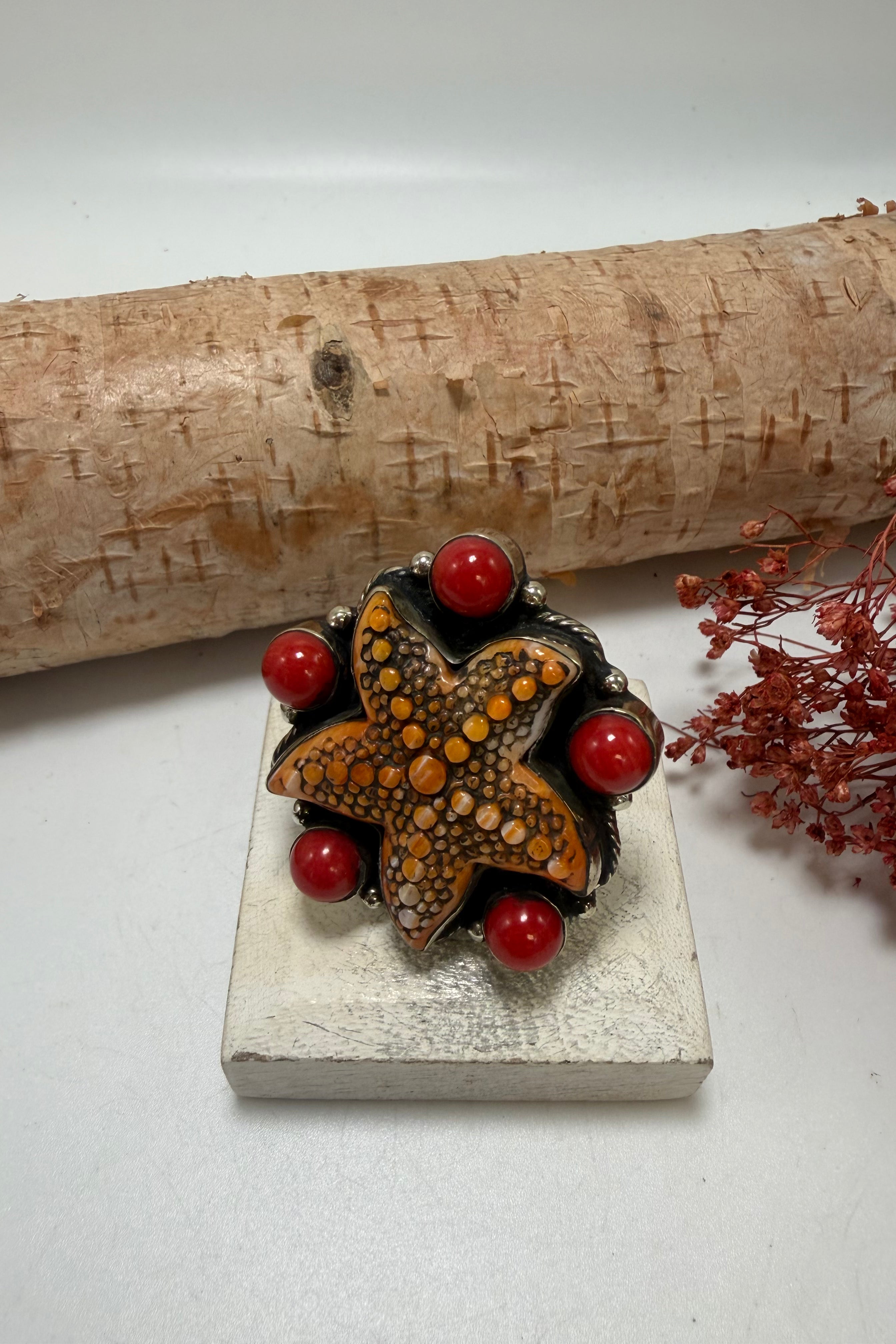 Starfish Ring
