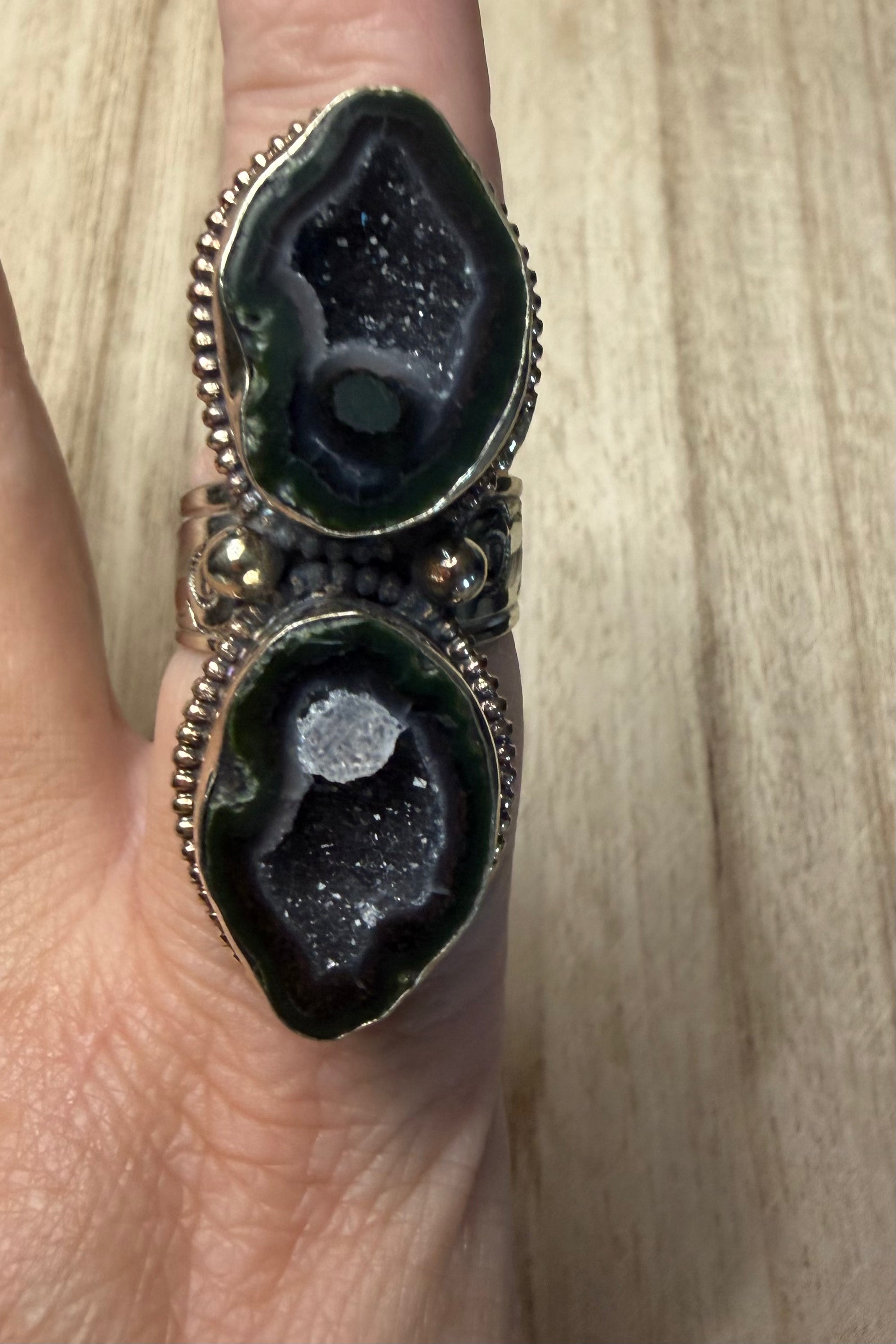 Open Geode Ring 2