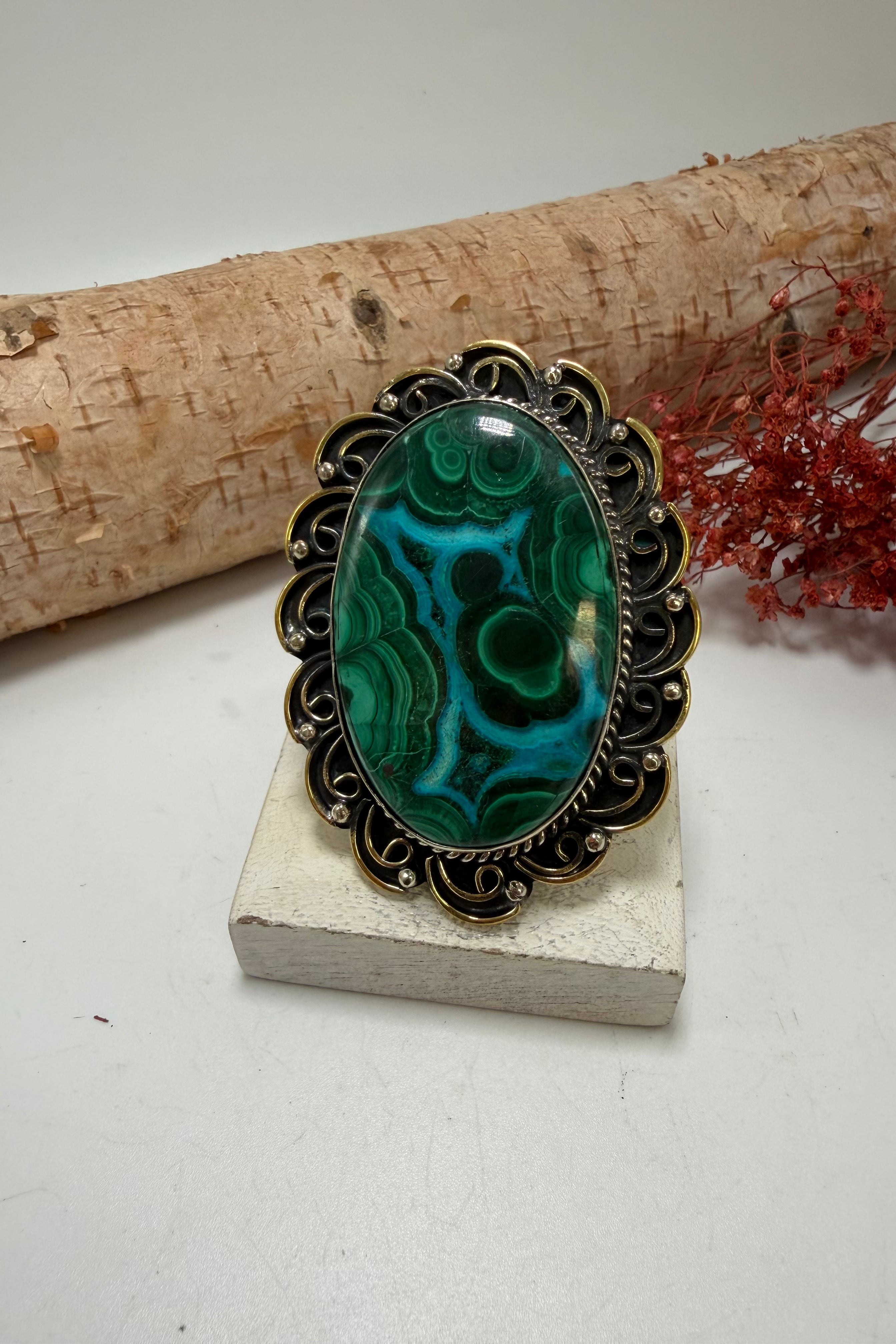 Ripple Effect Ring