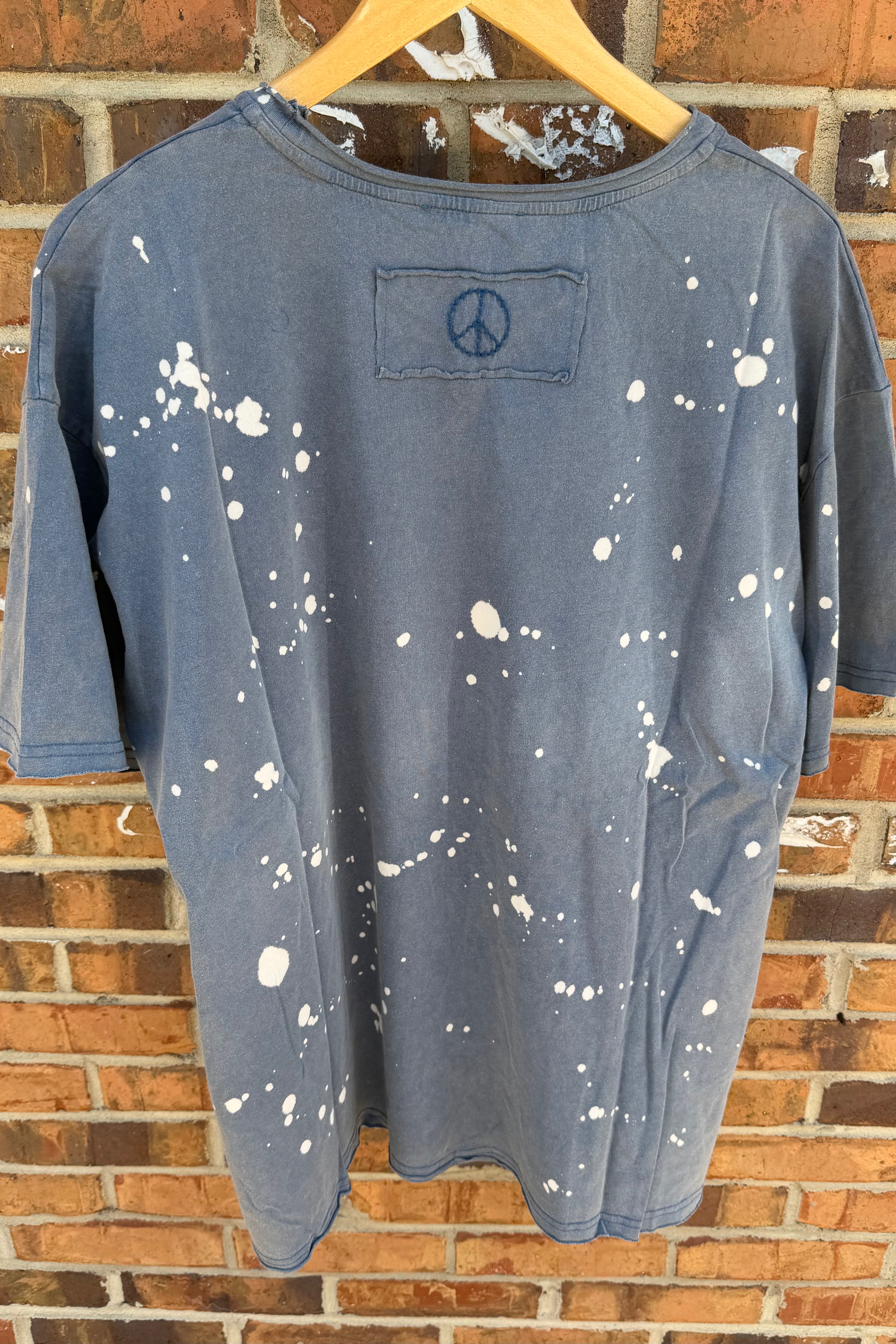 Indian Tee in Blue